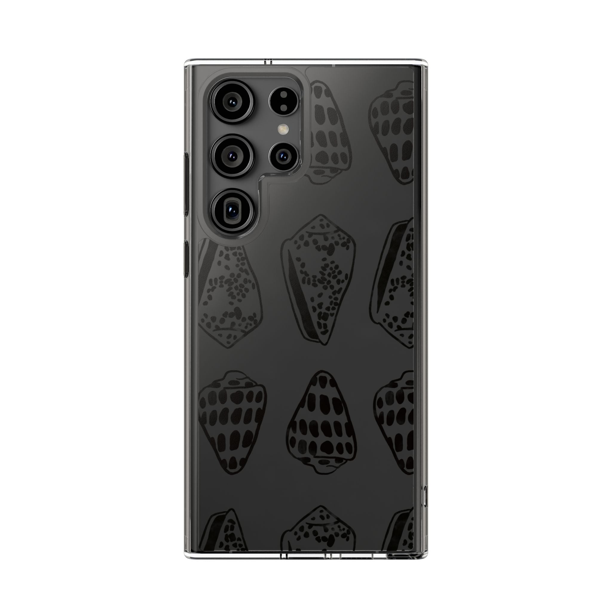 Samsung Galaxy Clear Shell Case - Slim Protective Cover for Samsung Galaxy Phones - Perfect for Everyday Use, Travel & Outdoor Activities