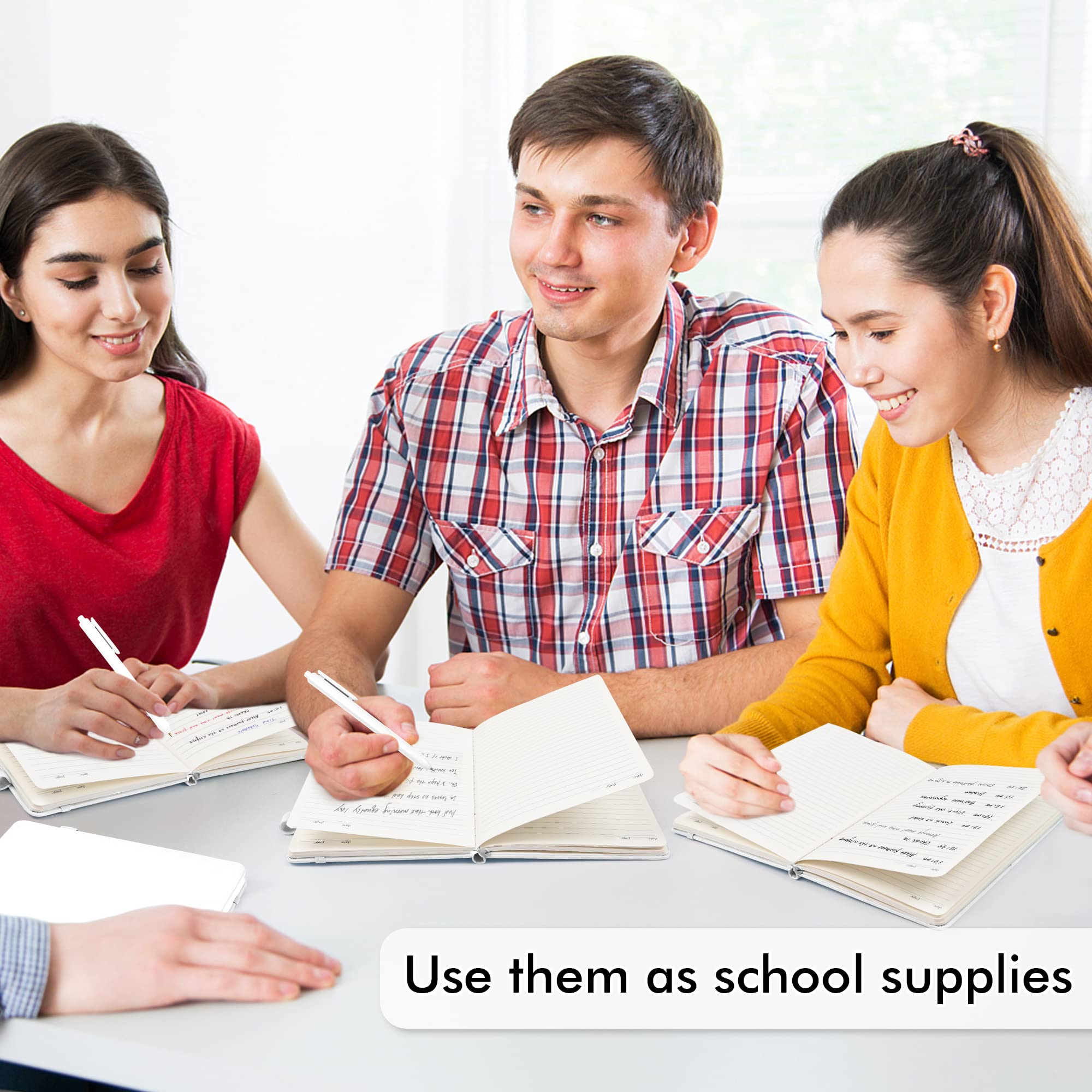 Feela 24 Pack College Ruled Notebooks - A5 Size 5.1