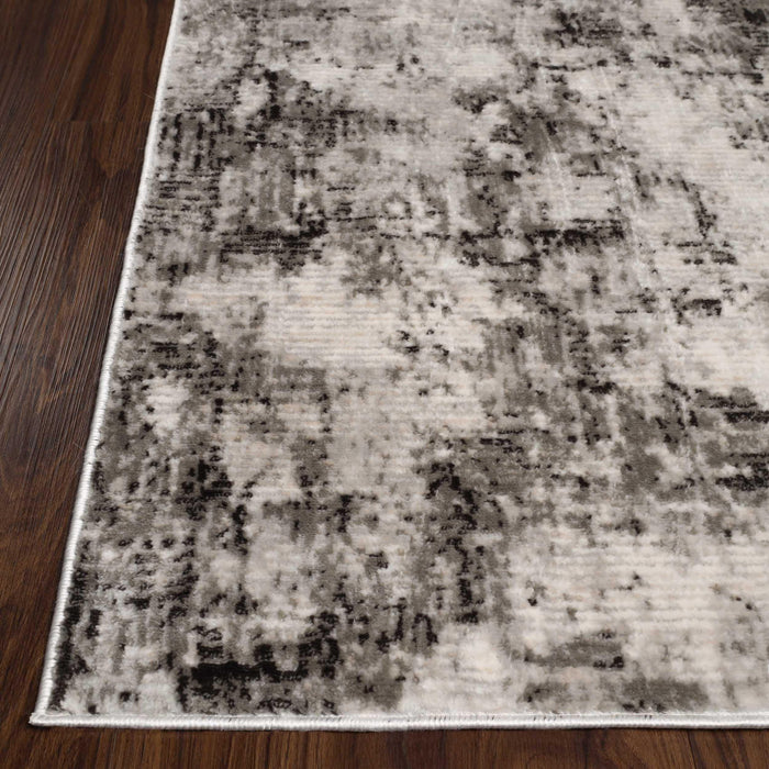 Euphemia Distressed Abstract Eclectic Modern Indoor Area Rug or Runner - Soft Bohemian Style Carpet for Living Room, Bedroom, Office Decor