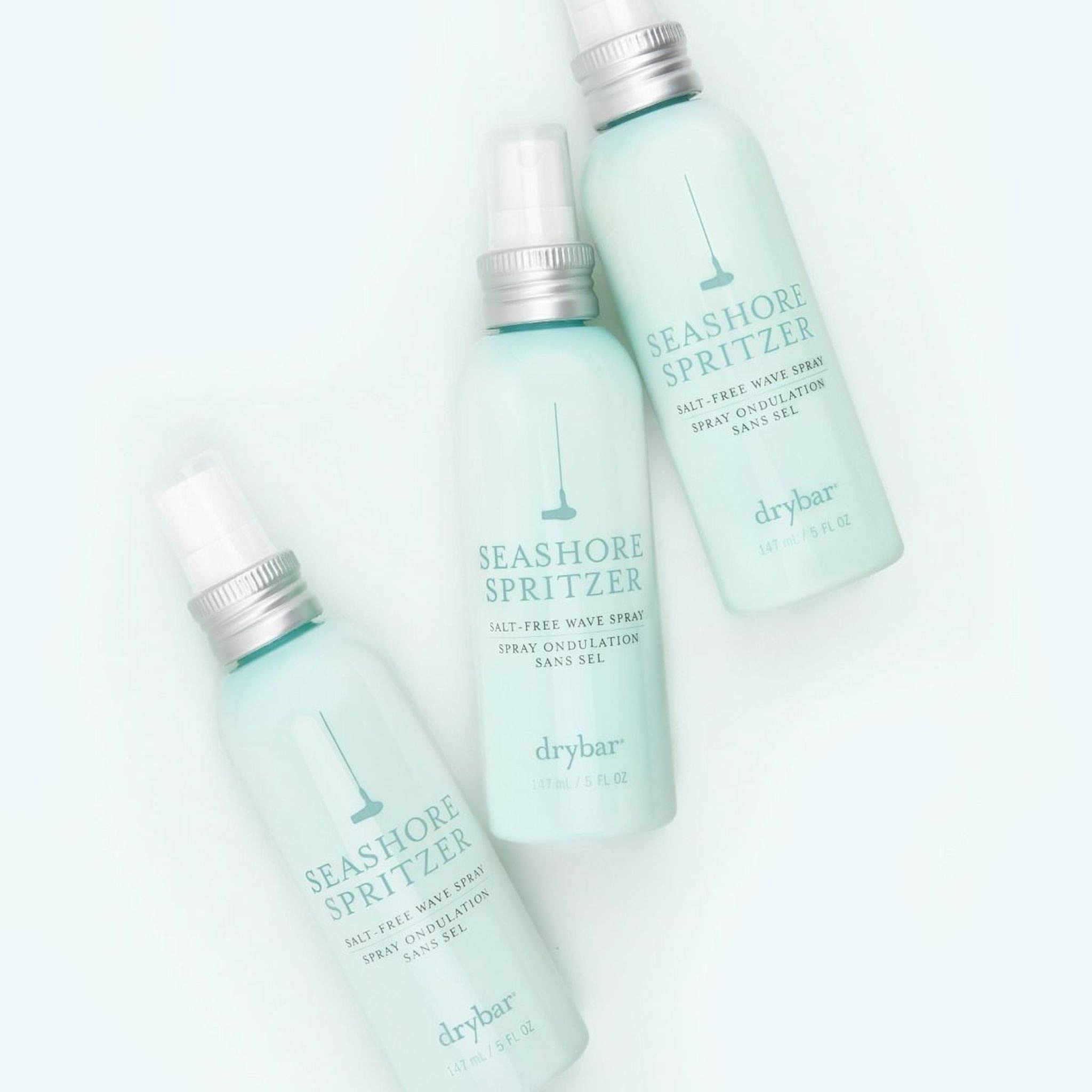 Drybar Seashore Spritzer Salt-Free Wave Spray for Beachy Textured Hair - Perfect for Natural Waves, Curls & Voluminous Hairstyles | Great for Beach Days, Weddings & Everyday Styling