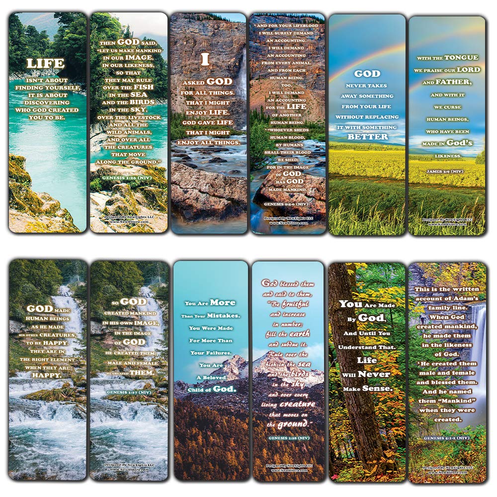 30-Pack Christian Bible Bookmarks - Inspirational Scripture Gifts for Bible Study, Church Ministry & Sunday School Teachers - Perfect for Classroom Incentives, Stocking Stuffers & Devotional Gifts