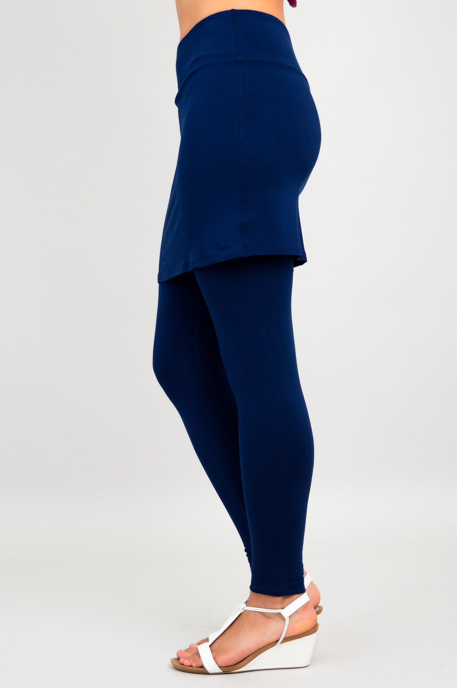 Premium Kiley Combo Set - Soft Indigo Color - 100% Natural Bamboo Fiber - Perfect for Home, Office & Travel Use
