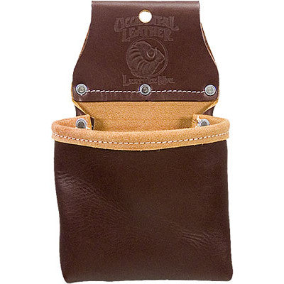 Occidental Leather 5019 Professional Tool Pouch - Heavy Duty Carpenter Belt Bag for Construction & Woodworking - Perfect for Electricians, Contractors & DIY Projects