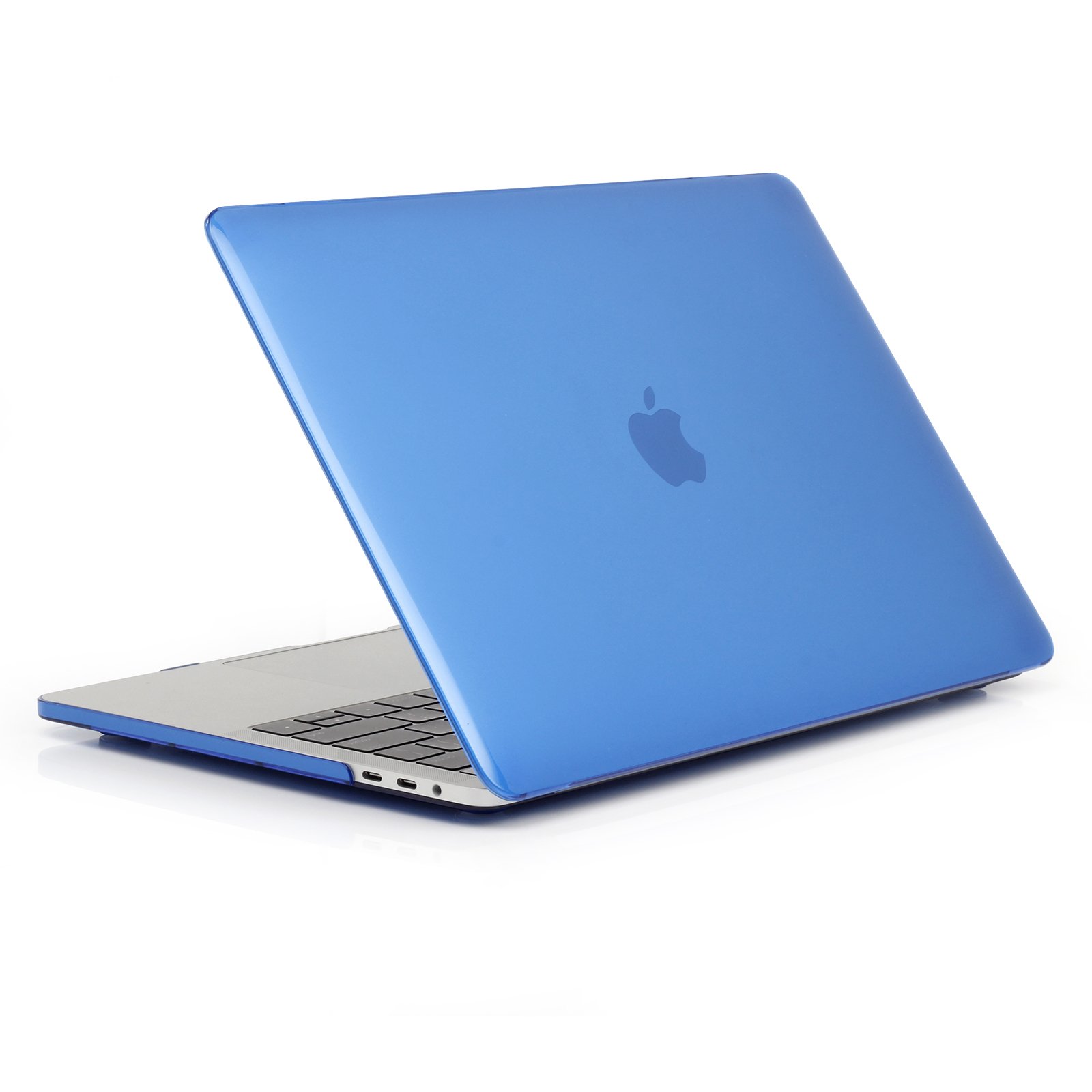Ultra-Slim Anti-Scratch Hard Case for MacBook Pro 13.3 inch (A1278) - Smooth Plastic Protective Cover | Dark Blue | Perfect for Work, Travel & School Protection