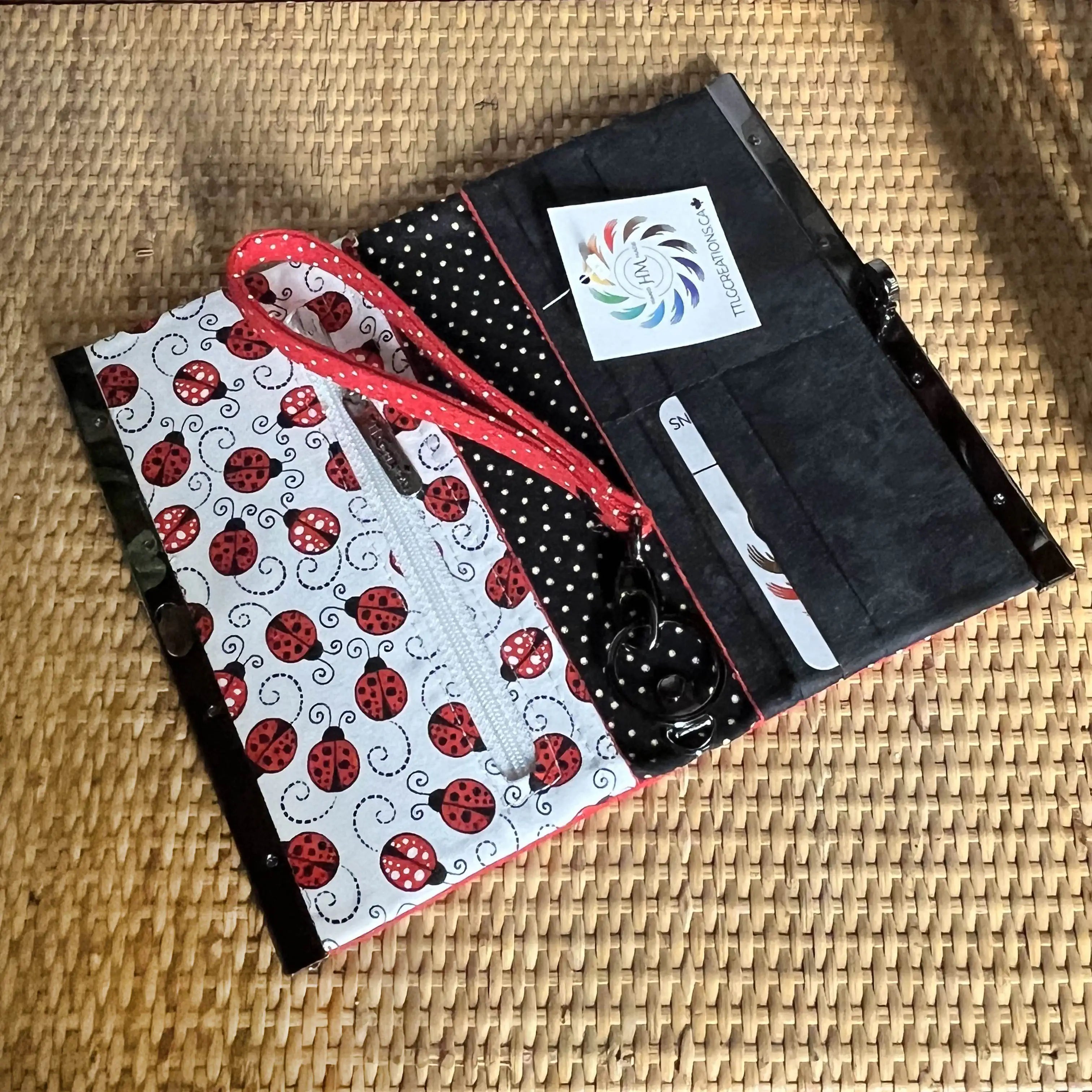 Diva Tiny Red Polka Dots Gunmetal Hair Clips - Fashionable Hair Accessories for Women & Girls - Perfect for Parties, Weddings & Everyday Style