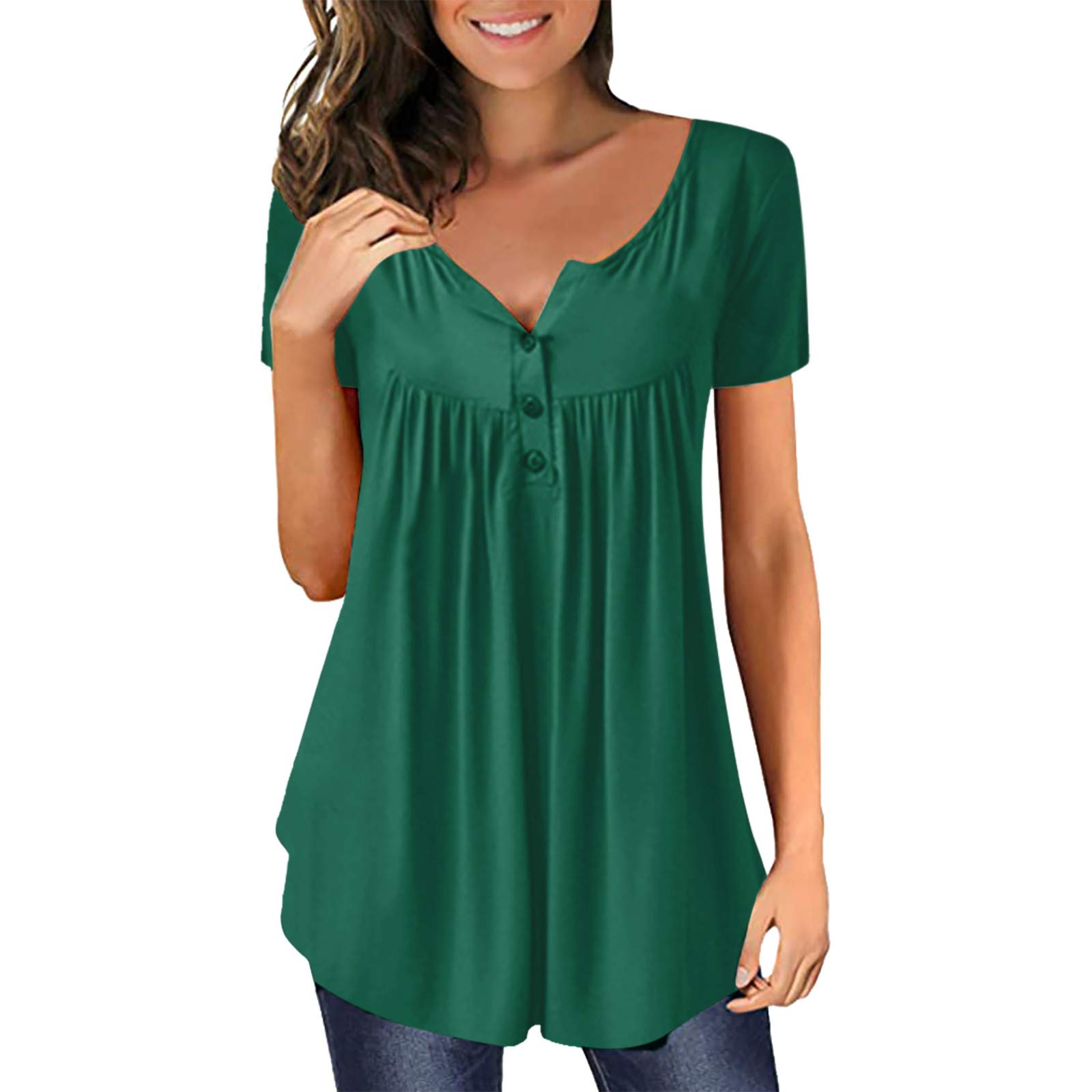 Oversized Cotton T-Shirts for Women - Funny Graphic Crop Tops, Summer Loose Fit Plus Size Casual Short Sleeve Tees - Perfect for Beach Outings, Lounge Wear & Street Style Fashion