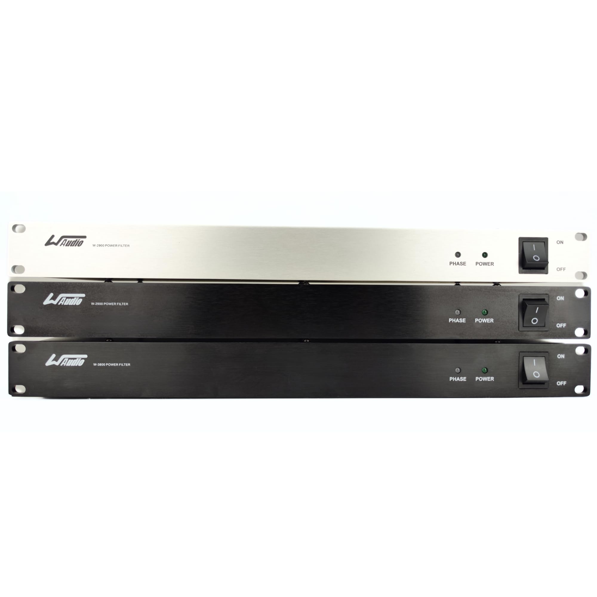 1U Rackmount Power Conditioner - AC Noise Filter & Surge Protector for Home Theater, Studio & Server Rack (Black)