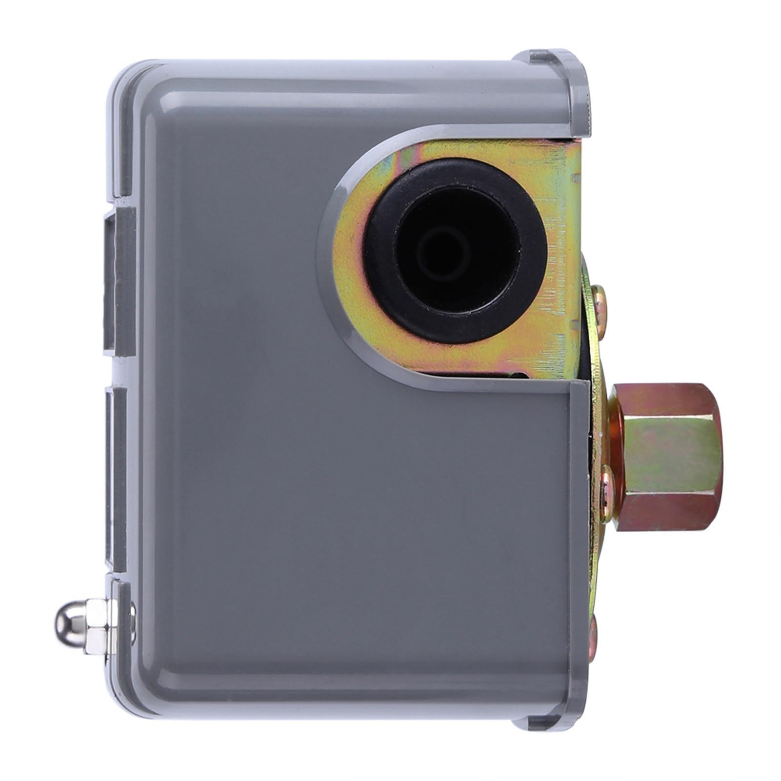 Adjustable Double Spring Post Water Pump Pressure Control Switch with Low Pressure Cutoff - Ideal for Well Pumps, Irrigation Systems, and Water Pressure Regulation