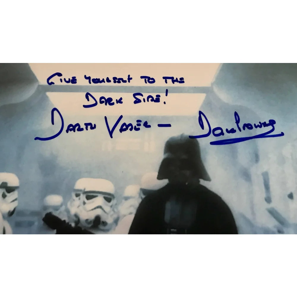 Dave Prowse Autographed 8x10 Photo Inscribed 