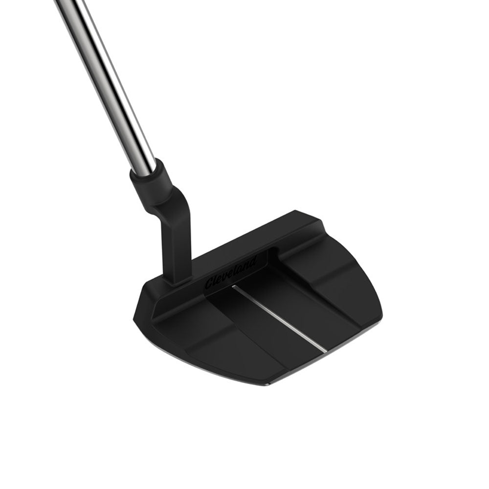 Cleveland Huntington Beach Soft 2 Black Men's Right-Handed Golf Putter 10.5° Loft - Perfect for Improving Short Game & Putting Accuracy on Greens