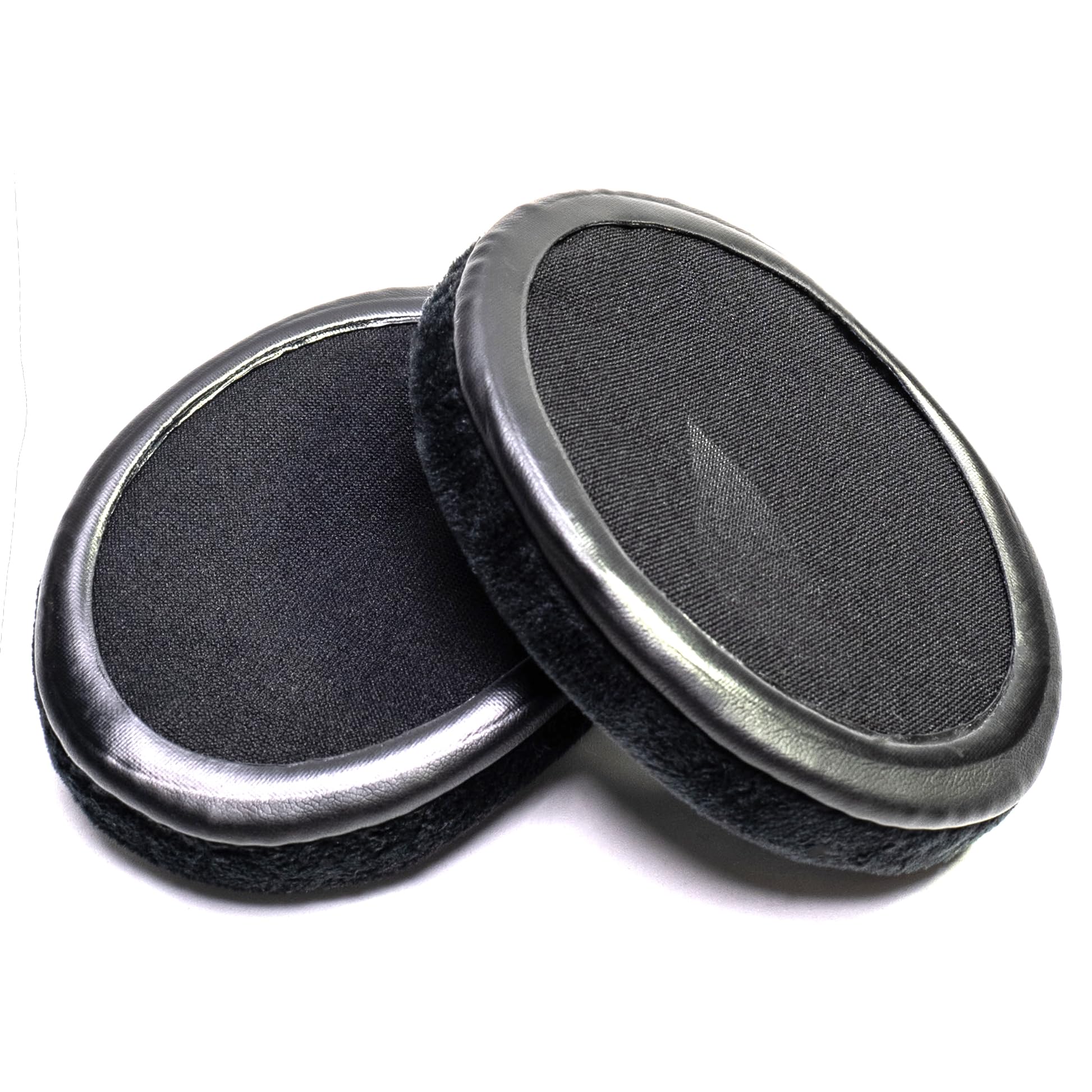 Foam Ear Pads & Microphone Cover for Microsoft LifeChat LX-3000 Headset - Velvet/Velour Cushion Replacement for Comfort & Noise Isolation - Perfect for Gaming, Office Calls & Online Meetings