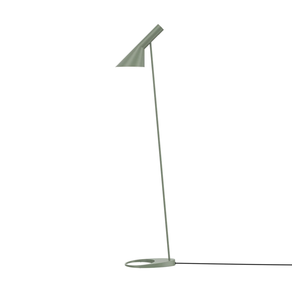 Louis Poulsen AJ Floor Lamp - Modern Scandinavian Design for Living Room, Bedroom & Office Lighting - Dimmable LED Light with Adjustable Shade