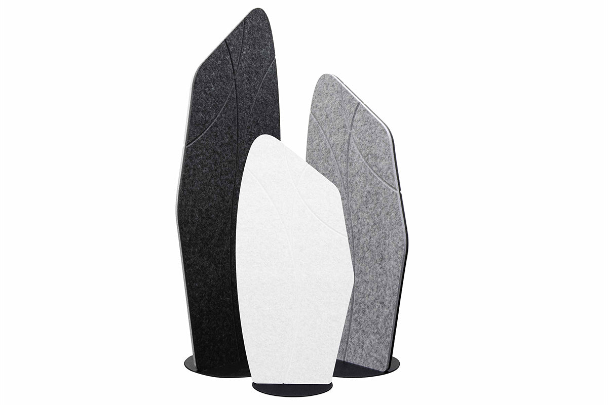 Vision SANA Freestanding Designer Acoustic Panel [1500H x 560W] - Soundproof Room Divider for Home Office, Studio & Open Space Decor