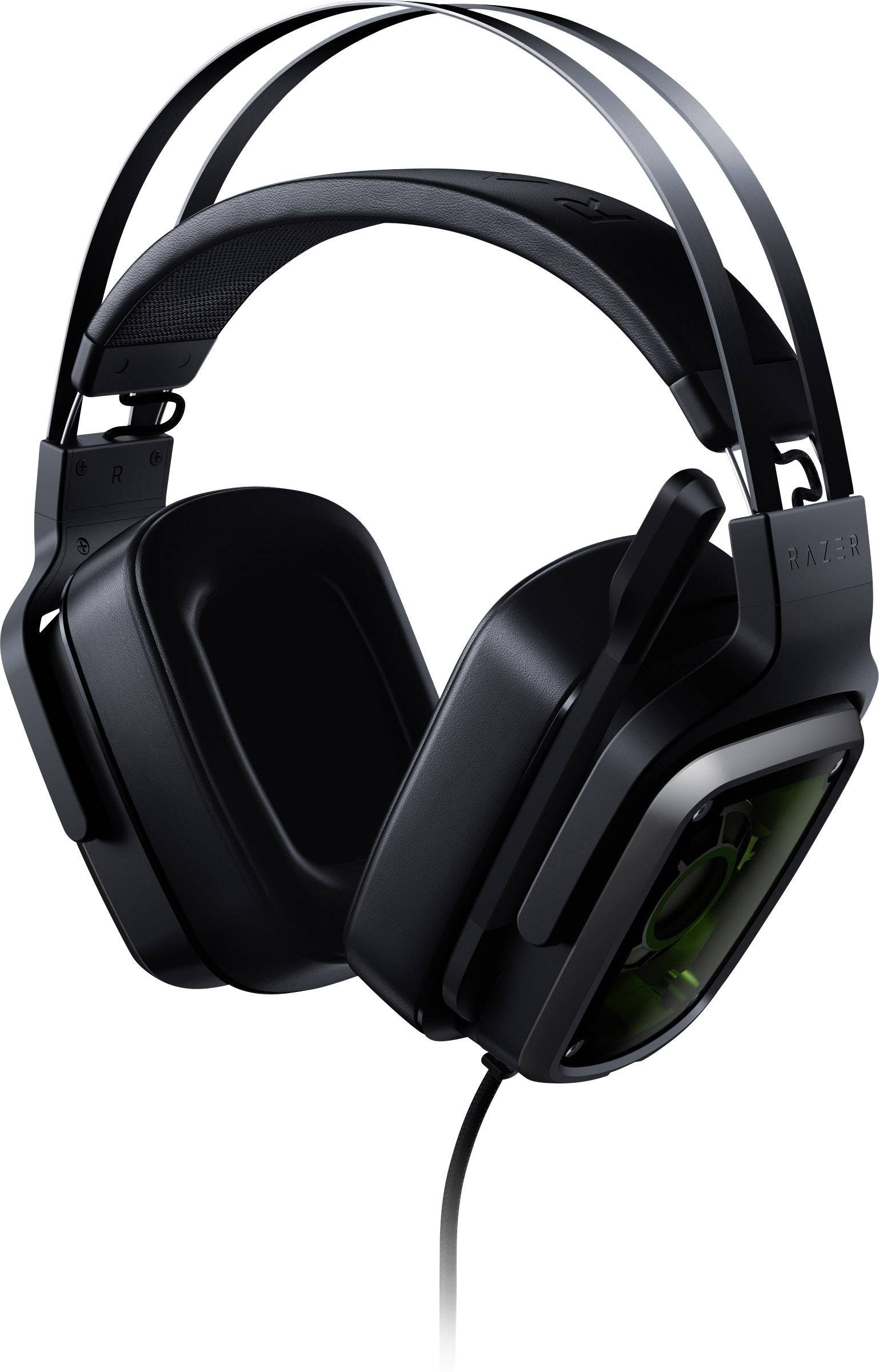 Tiamat V2 7.1 Surround Sound Gaming Headset - Analog/Digital USB Wired Headphones with Noise Cancelling Mic for PC, PS4, Xbox - Perfect for FPS, RPG & Online Multiplayer Games