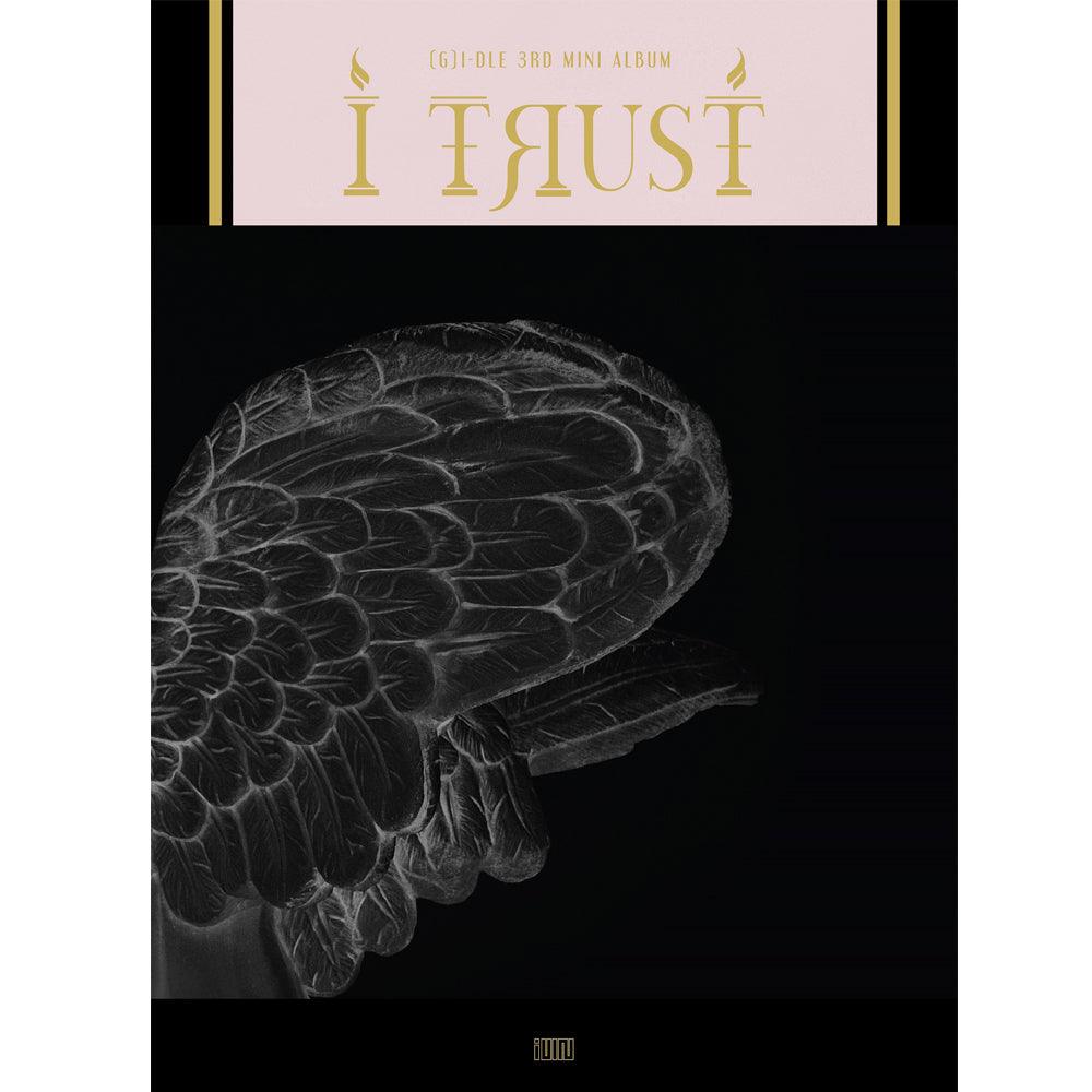(G)I-DLE 3rd Mini Album 'I TRUST' - K-Pop Music CD + Photobook - Perfect for K-Pop Fans & Collectors | Great for Gifts, Parties & K-Pop Collections