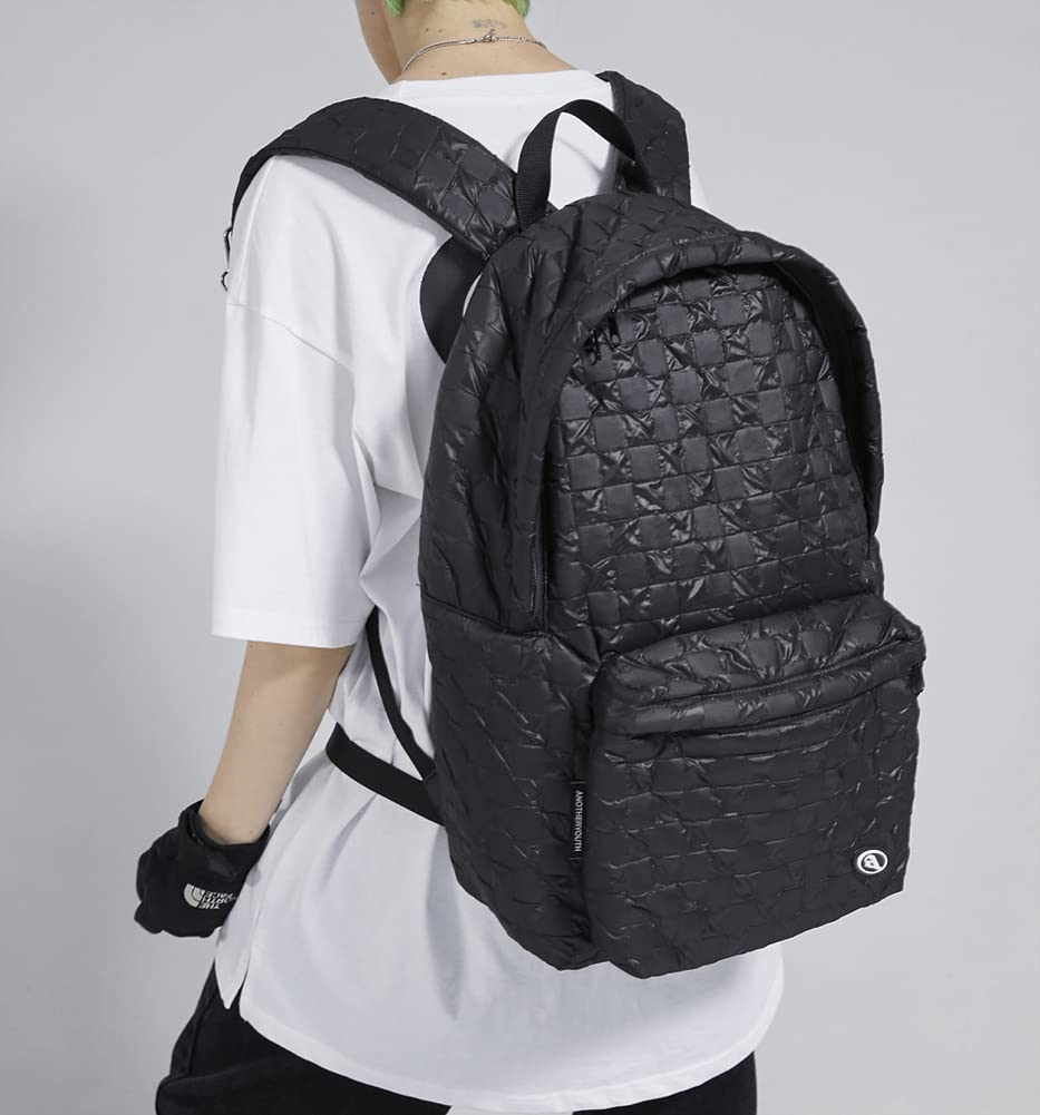 Check Padded Backpack CKPDDB1 - Stylish & Comfortable Laptop Bag for School, Work & Travel