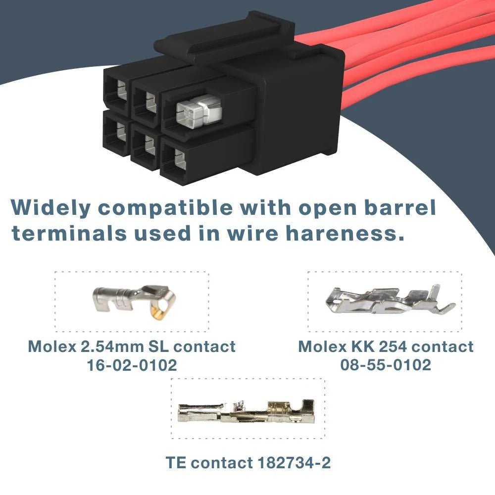 Professional SN 01BM AWG28 20 Wire Crimper Tool for XH2.0mm, XH2.54mm, XH3.96mm Dupont, D-Sub, JST Terminals - Perfect for Electronics, DIY Projects, and Automotive Wiring Repairs