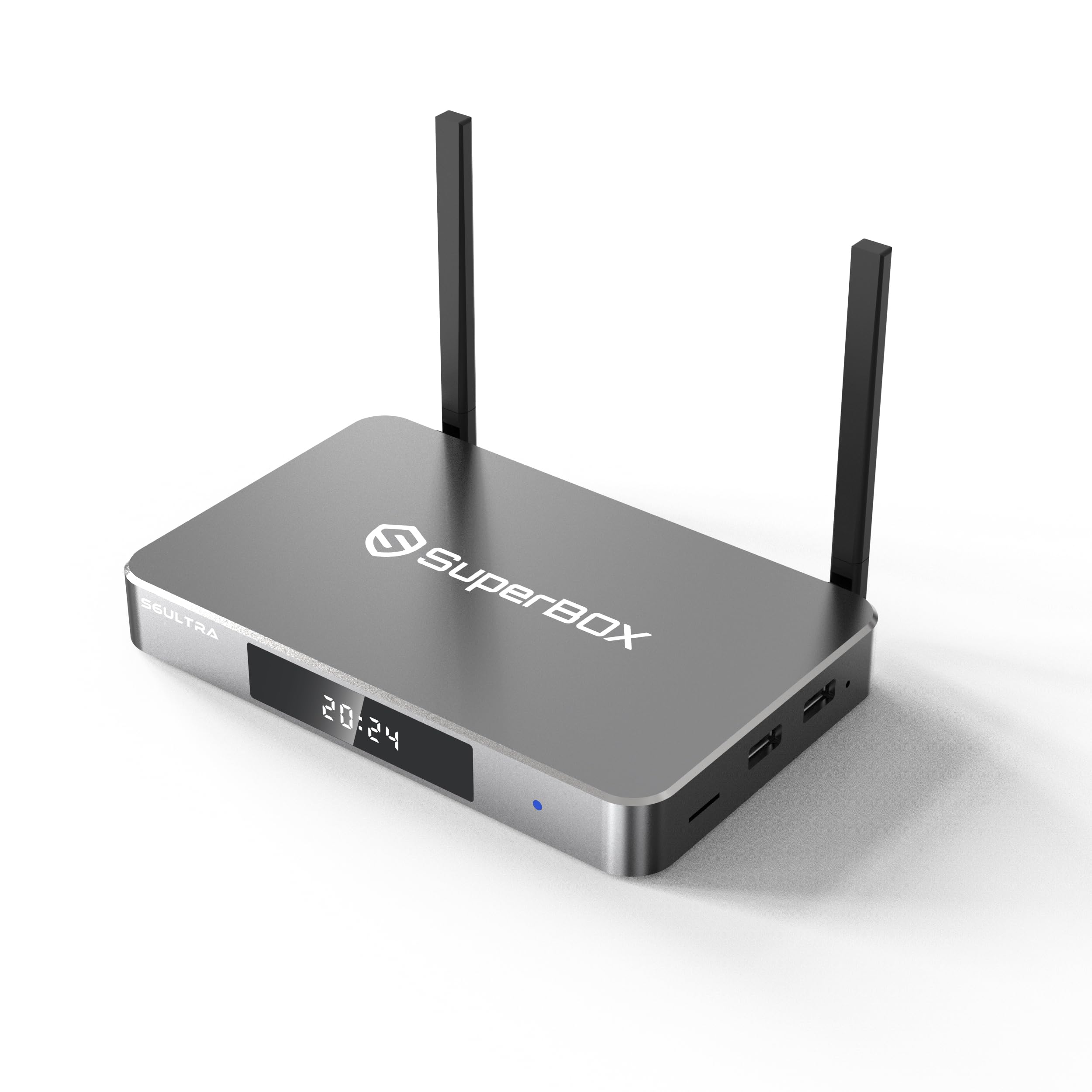 2025 S6 Ultra Android TV Box Bundle - 8K HDMI Cable, 64GB USB, Backlit Keyboard, Ethernet Cable, Air Mouse | Android 12, 4GB RAM, 128GB Storage | Perfect for Home Theater, Streaming & Gaming