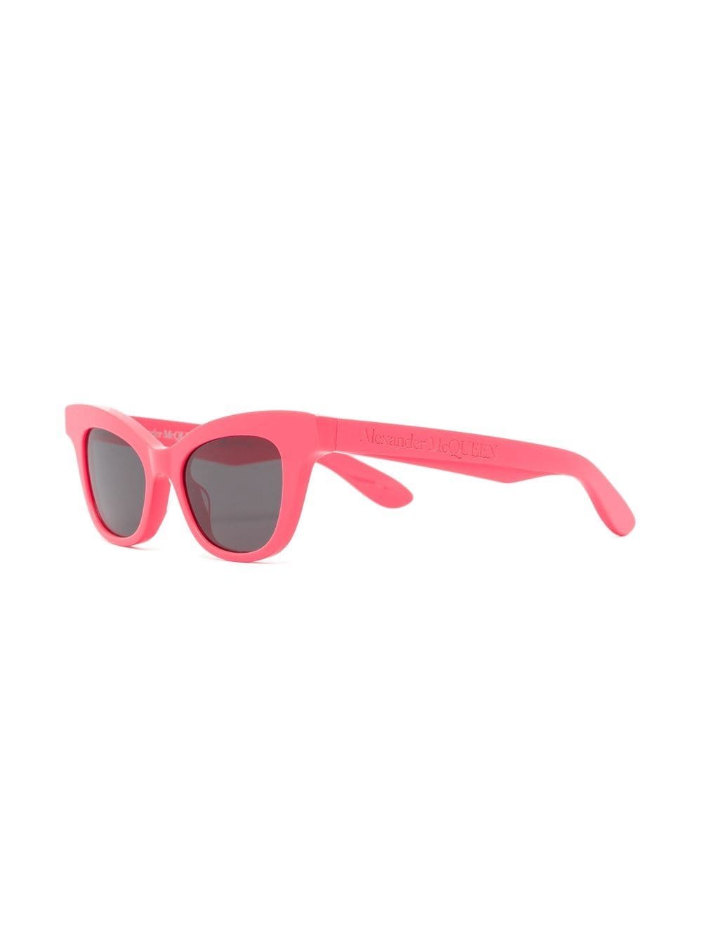 Alexander McQueen Women's Pink Sunglasses - Luxury Designer Shades for Women, Perfect for Outdoor Activities & Fashion Accessories