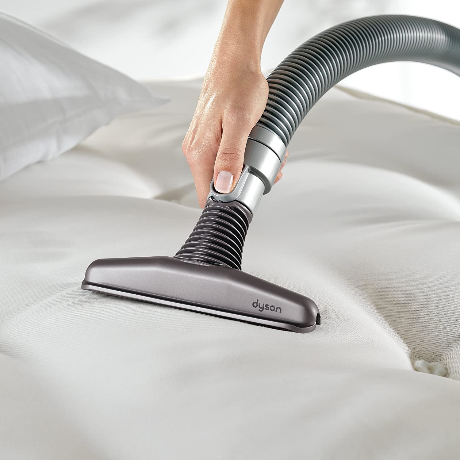 Original Dyson Mattress Tool for Upholstery Cleaning - Perfect for Pet Hair, Dust, and Allergen Removal on Beds, Couches, and Car Interiors