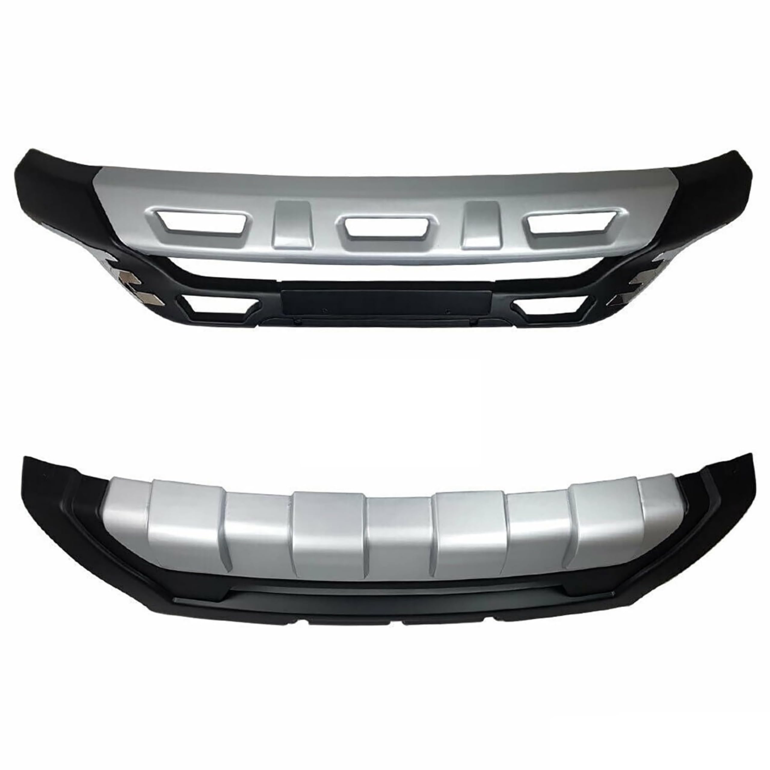 OMAC Front & Rear Bumper Diffuser Lip Body Kit for Hyundai Tucson 2010-2015 (2-Piece Set) - Enhance Style & Aerodynamics for Sporty Look