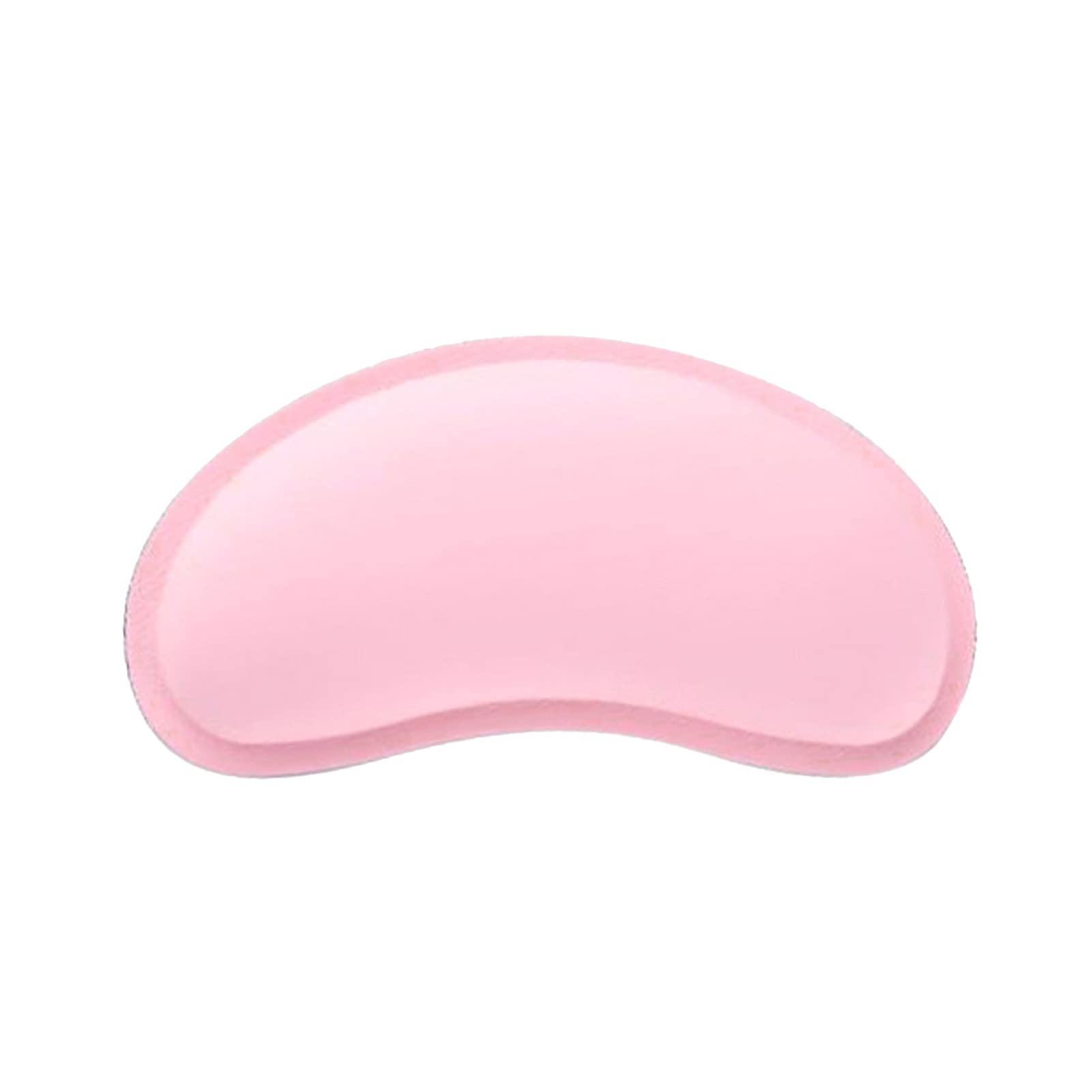 Ergonomic Non-Slip Mouse Pad with Memory Foam Wrist Rest - Comfortable Computer Keyboard & Mouse Mat for Office, Gaming & Home Use - Pink (PC/Mac/Laptop)