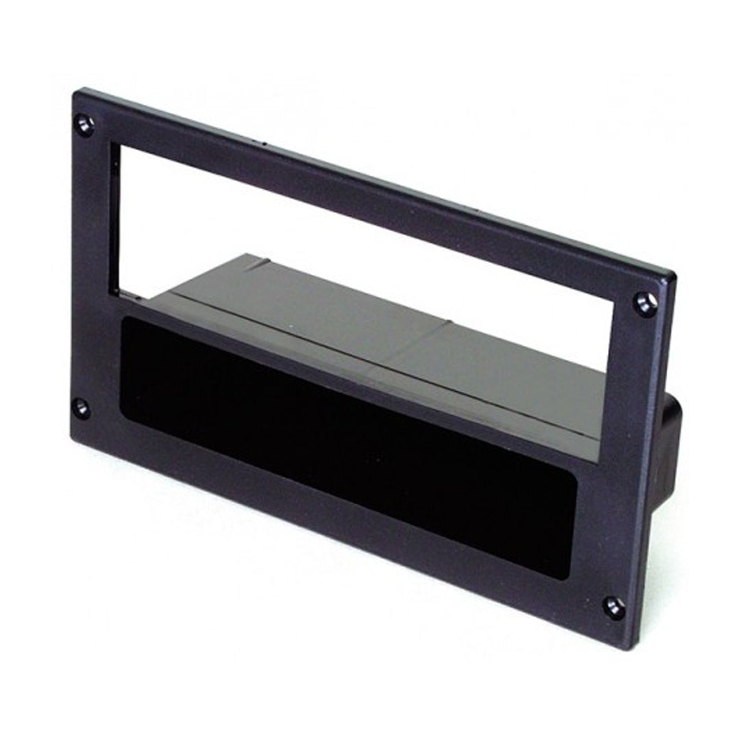 FMK504 Single DIN Car Stereo with Pocket for 1987-1993 Ford Mustang | American International | Perfect for Upgrading Classic Mustang Audio System