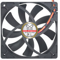 Scythe KAZE JYUNI 120mm x 25mm PWM Fan - 500-1900 RPM High Performance Cooling - Perfect for PC Gaming, Workstations & Server Cooling (Model: SY1225SL12H)