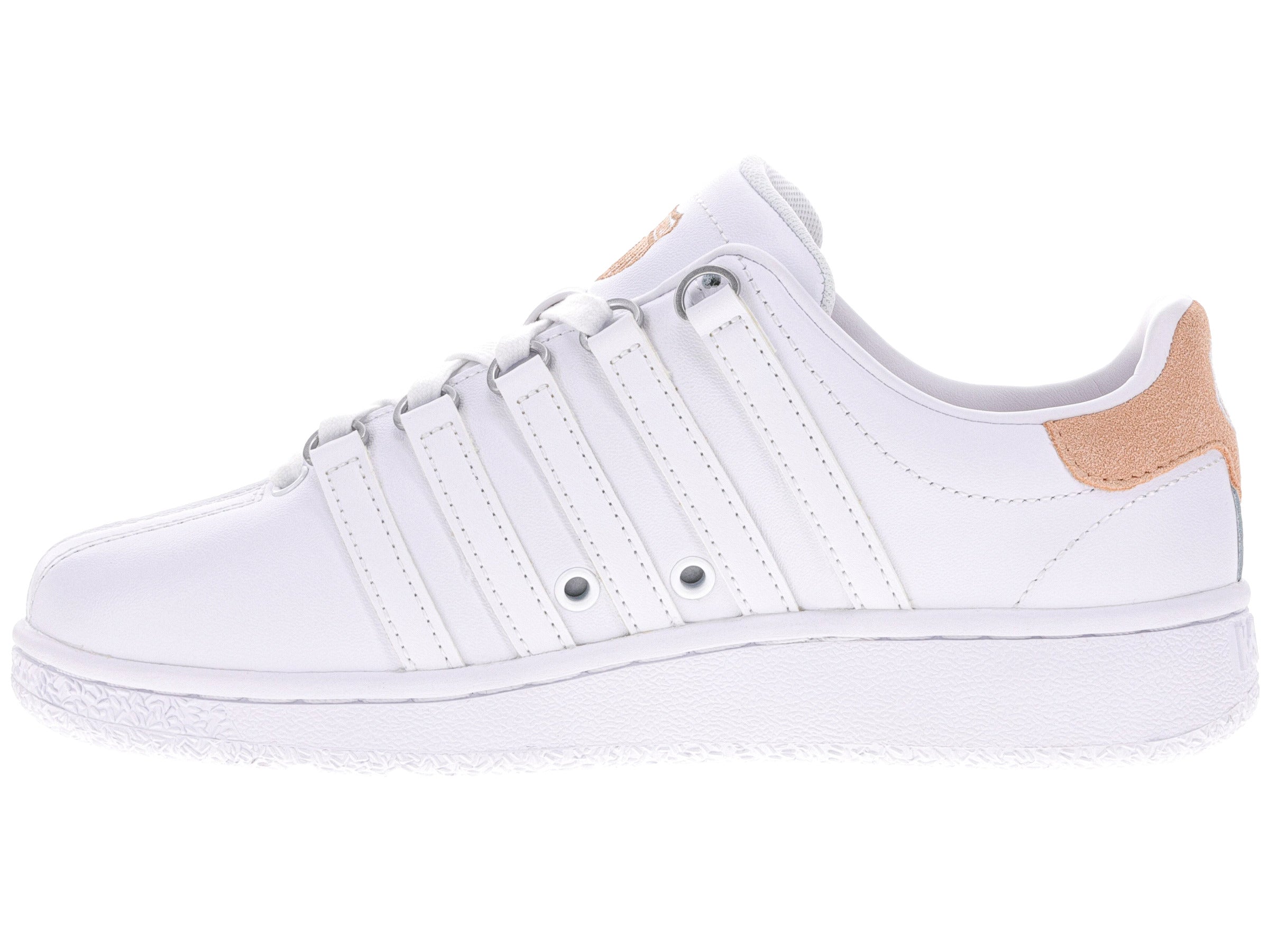 Classic Vans Sneakers 97321 968 M in White/Almost Apricot - Casual Streetwear Shoes for Men | Perfect for Everyday Wear, Skateboarding & Urban Fashion