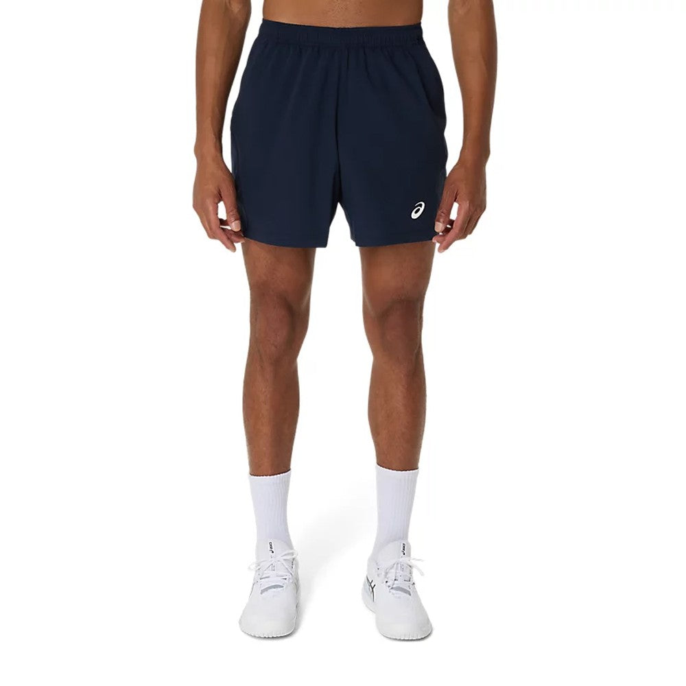 ASICS Men's Court 7 Tennis Shorts - Breathable Athletic Shorts for Men | Midnight Blue | Perfect for Tennis, Running & Gym Workouts