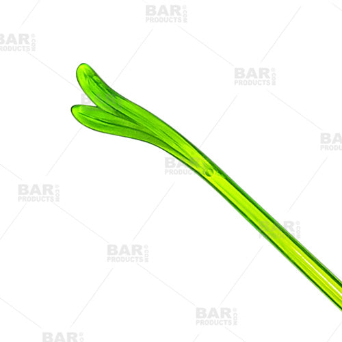BarConic® Premium Mermaid-Themed Drink Swizzle Sticks with Round Top - 12-Pack Colorful Cocktail Stirrers for Margaritas, Martinis & Party Drinks - Perfect for Home Bars, Beach Parties & Tropical Themed Events