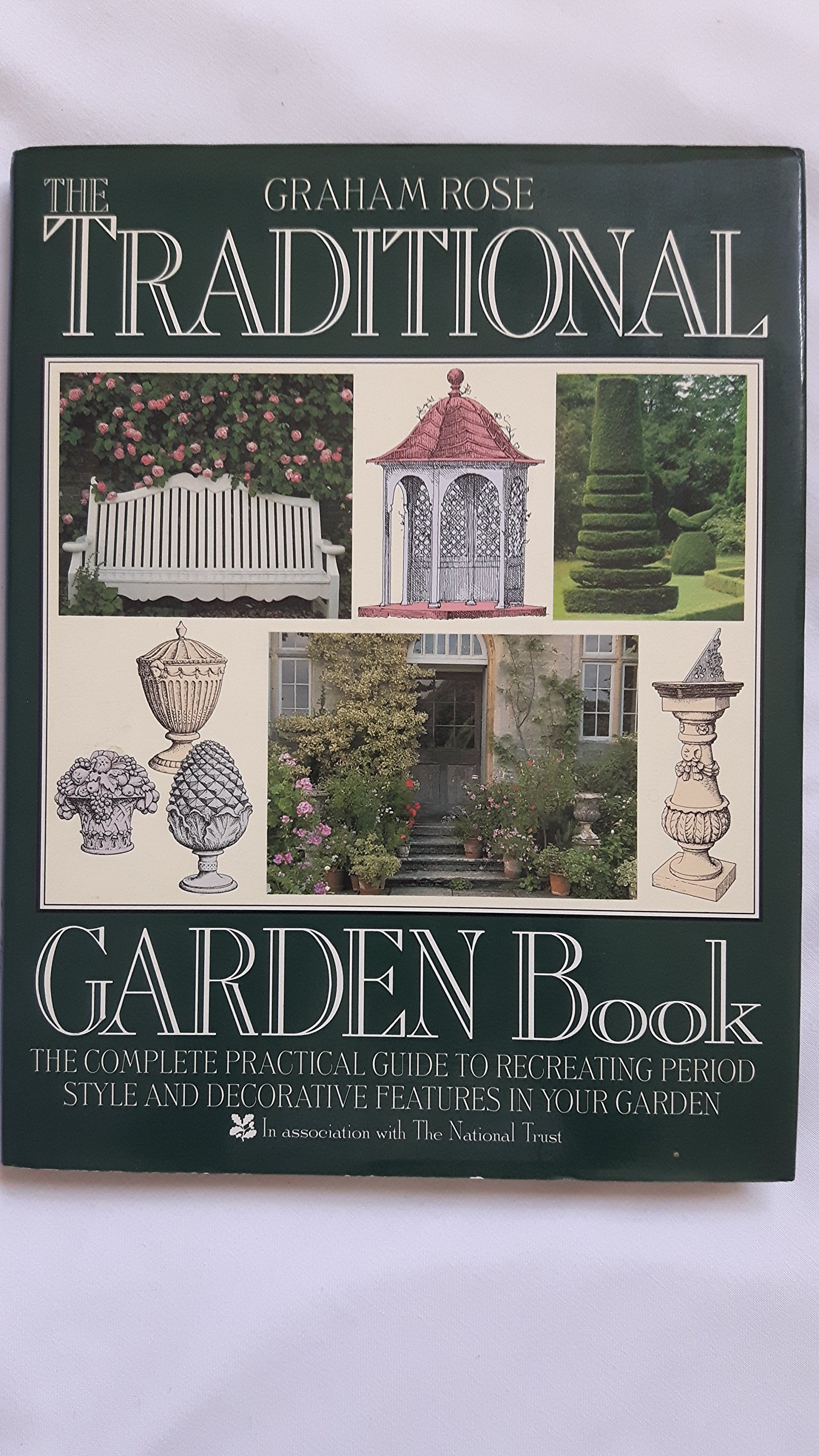 The Traditional Garden Book - Essential Guide to Gardening for Beginners & Experts | Perfect for Home, Backyard & Urban Gardening