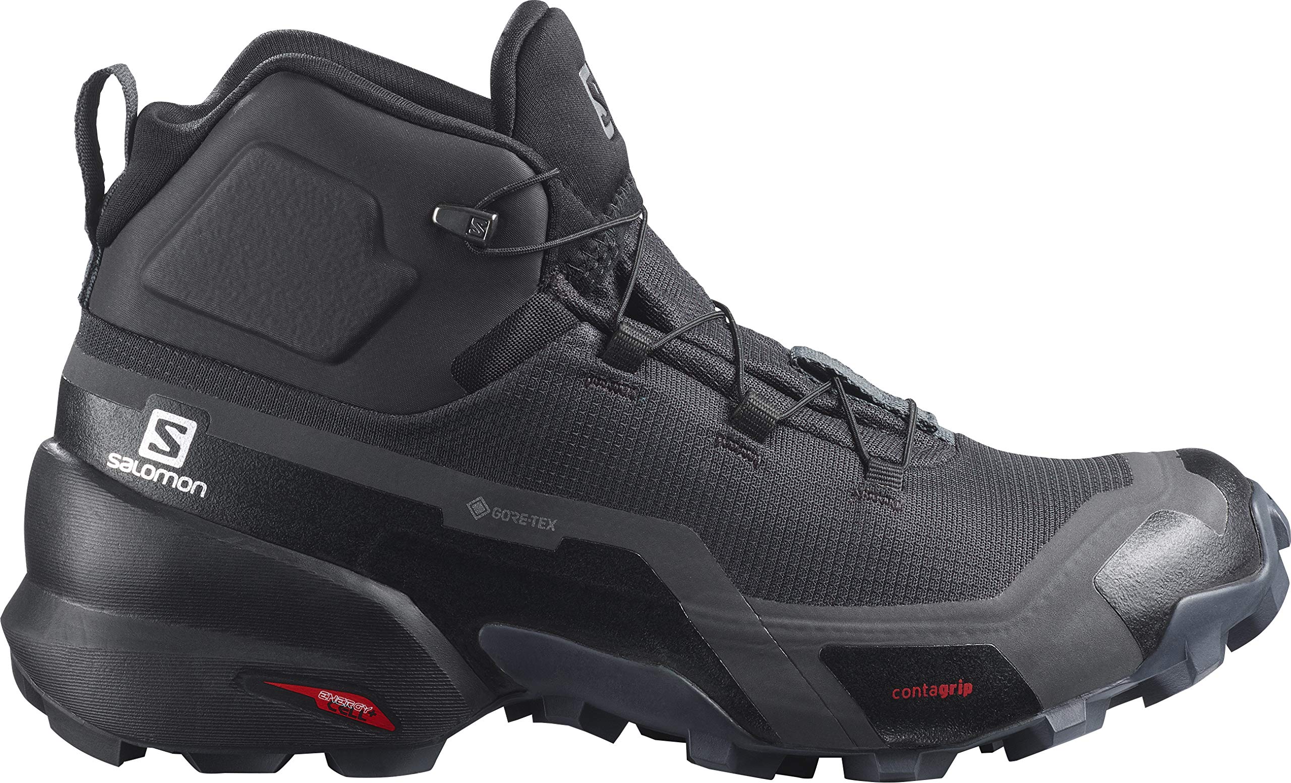 Salomon Women's Cross Mid GTX Hiking Boots - Waterproof Gore-Tex Ankle Support for Outdoor Trekking & Trail Running