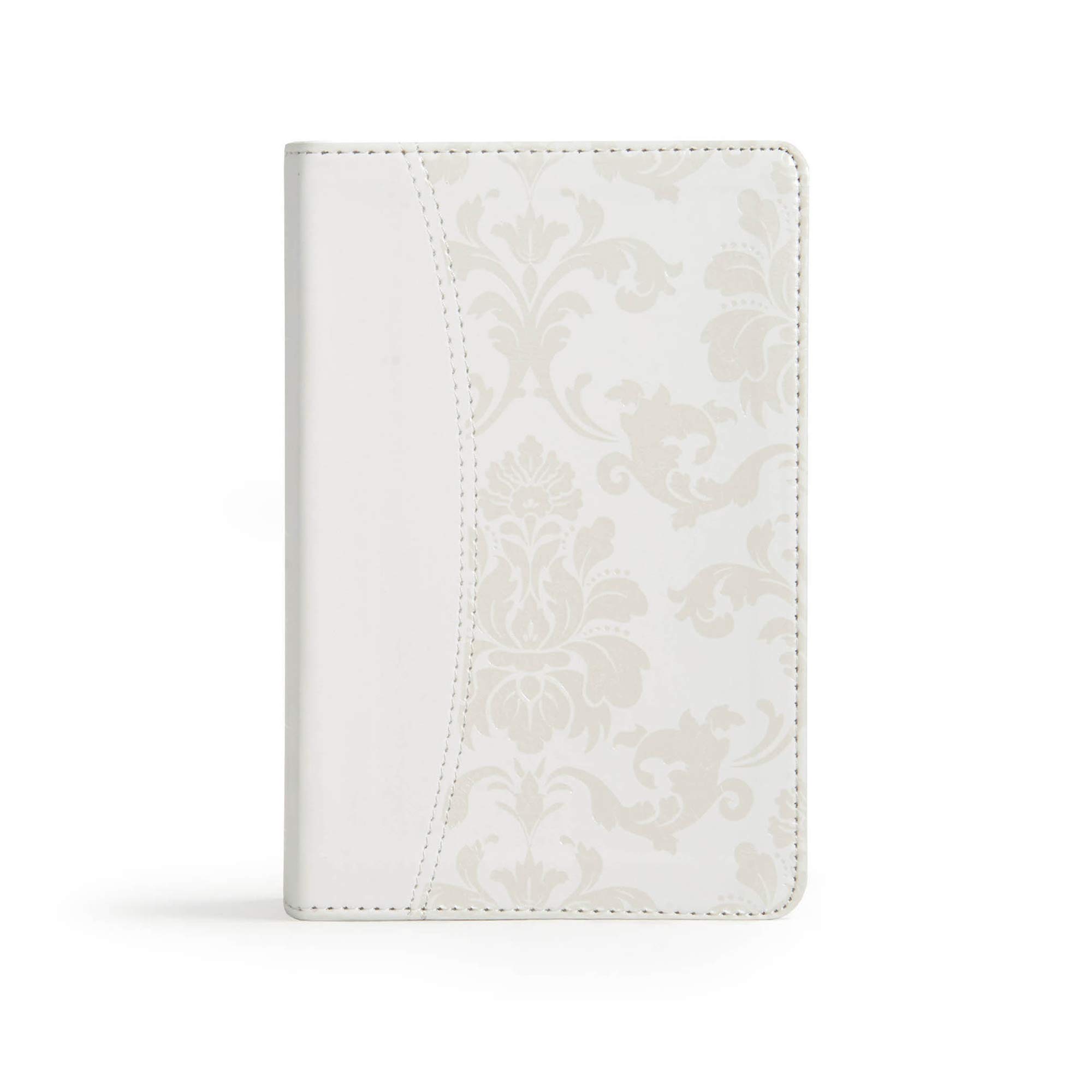 CSB Bride's Bible - White LeatherTouch Cover, Red Letter Edition with Presentation Page | Elegant Gift & Keepsake for Weddings, Bridal Showers, or Anniversary Celebrations | Easy-to-Read Serif Type Christian Bible