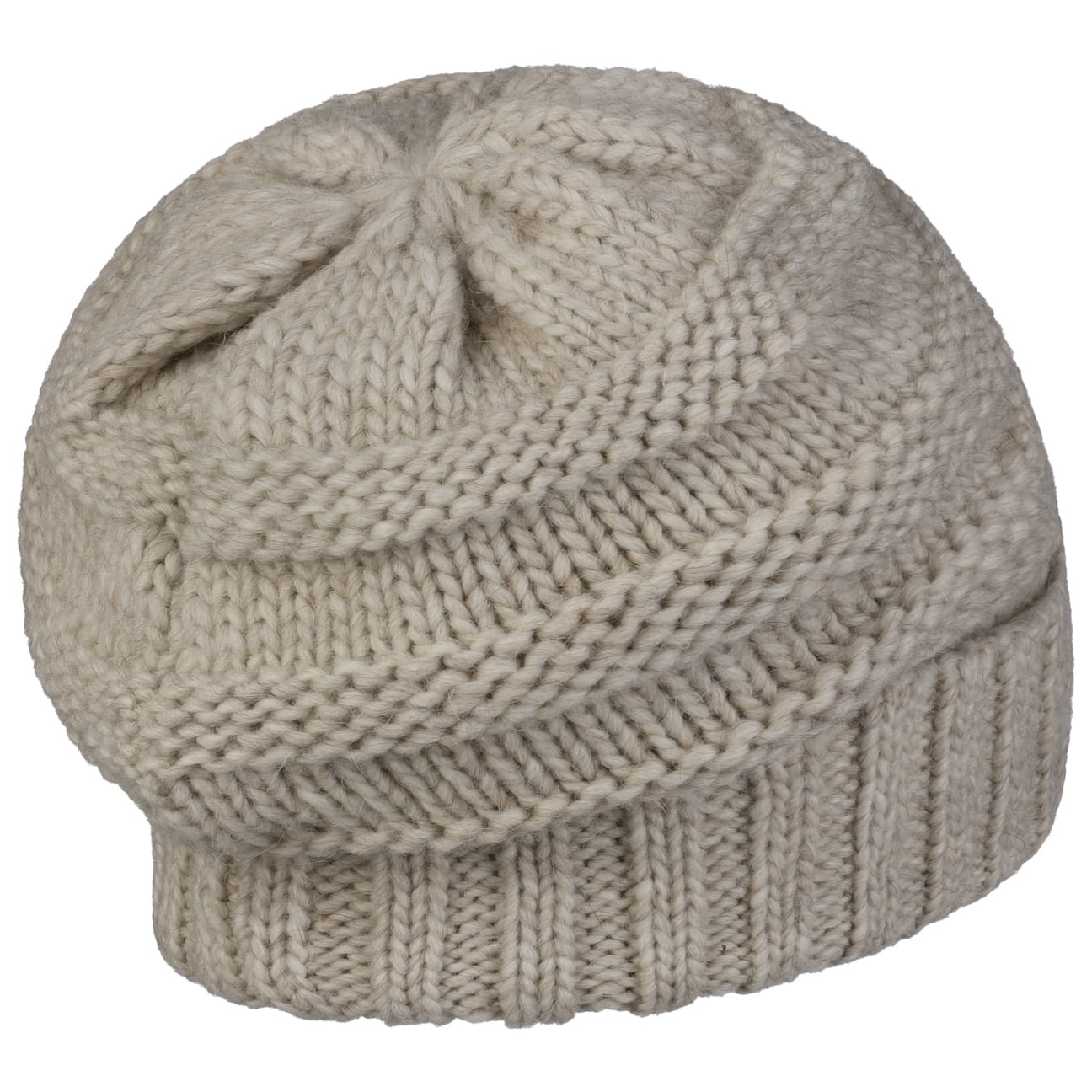 Lierys Long Beanie Knit Hat for Men & Women - Winter Warm Stretchy Slouchy Beanie - Cozy Soft Ribbed Knit Cap for Cold Weather - Perfect for Skiing, Hiking, and Outdoor Activities