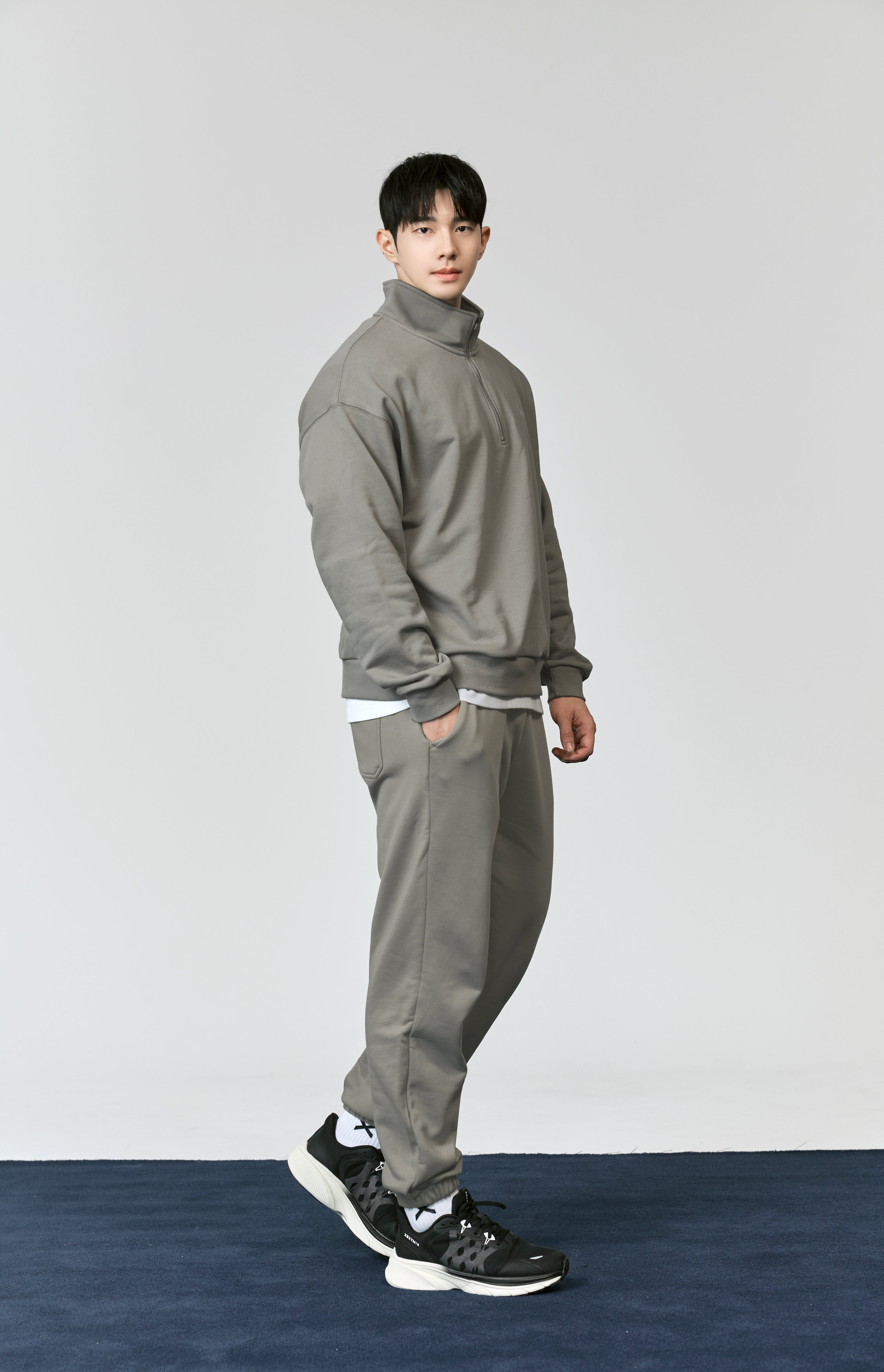 French Terry Half Zip Up Sweatshirt for Men & Women - Soft Casual Pullover Hoodie for Gym, Running, and Everyday Wear