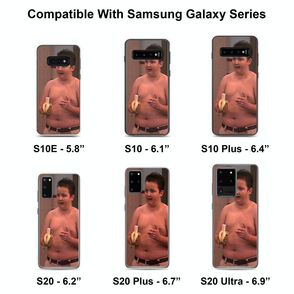 Gibby iPhone Case Compatible with iPhone 15/14/13/12/11/X/Xs/Xr/8/7/6/6s Plus - Slim Clear Transparent Protective Cover for Everyday Use, Work & Travel