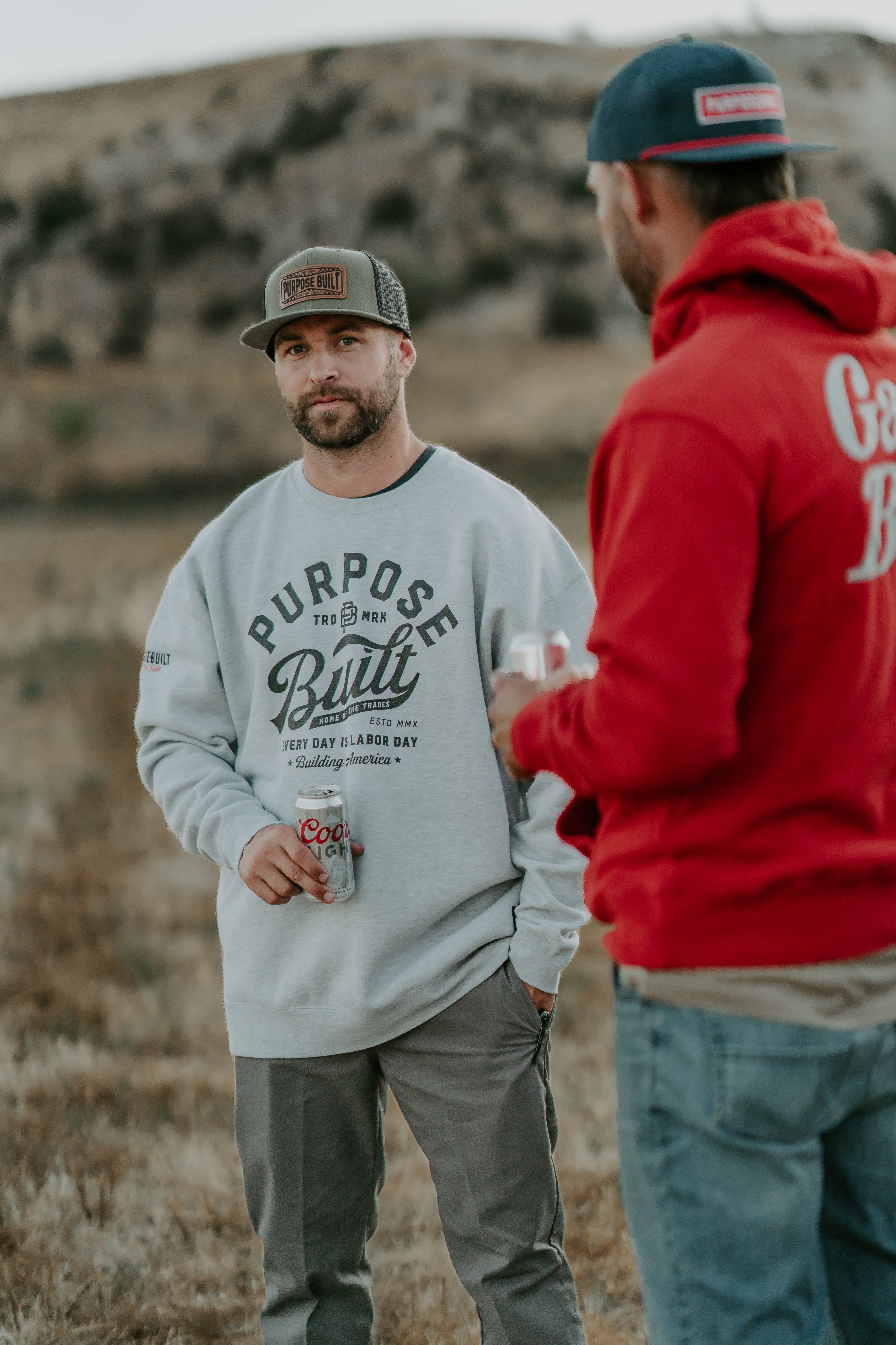 Stylish Grey Script Crewneck Sweatshirt - Soft & Comfortable Pullover for Casual Wear, Street Style & Everyday Outfits