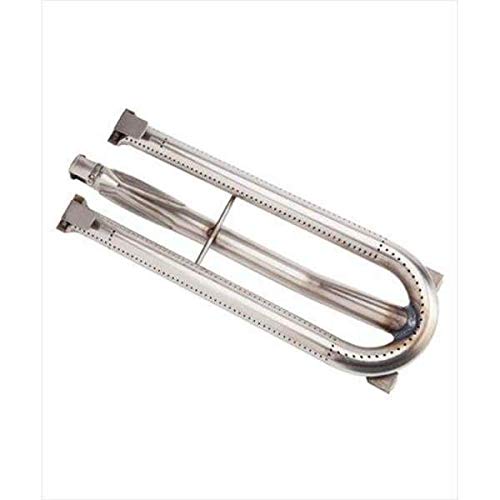 DCS BBQ Grill Burner - U-Shaped Stainless Steel Tube Burner 212362 OEM Replacement Part for Outdoor Cooking & Backyard Grilling