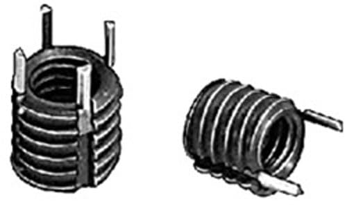 1/2-13 Thin Wall Thread Repair Inserts Kit - Stainless Steel Helicoil Thread Repair for Damaged Threads - Perfect for Automotive, Motorcycle, and Machinery Repairs