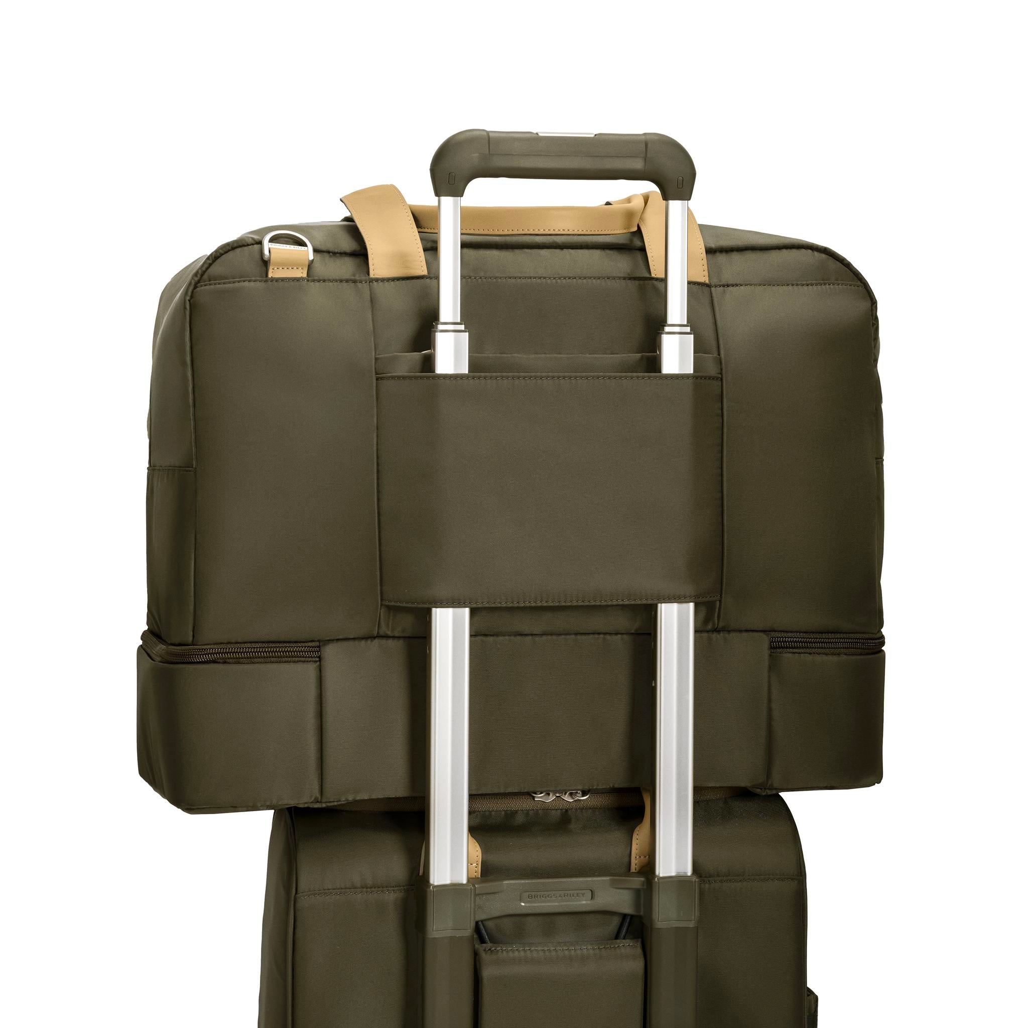 Briggs & Riley Rhapsody 2.0 Weekender Tote Bag - Premium Travel Tote for Women & Men - Spacious Carry-On Luggage for Weekend Getaways, Business Trips & Gym Essentials