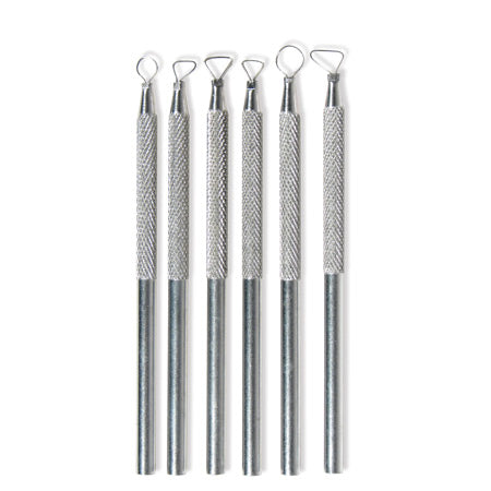 Premium Aluminum Pottery Tool Set - 12-Piece Ceramic Sculpting Kit for Clay Modeling, Trimming & Carving - Perfect for Pottery Artists, DIY Crafters & Classroom Use
