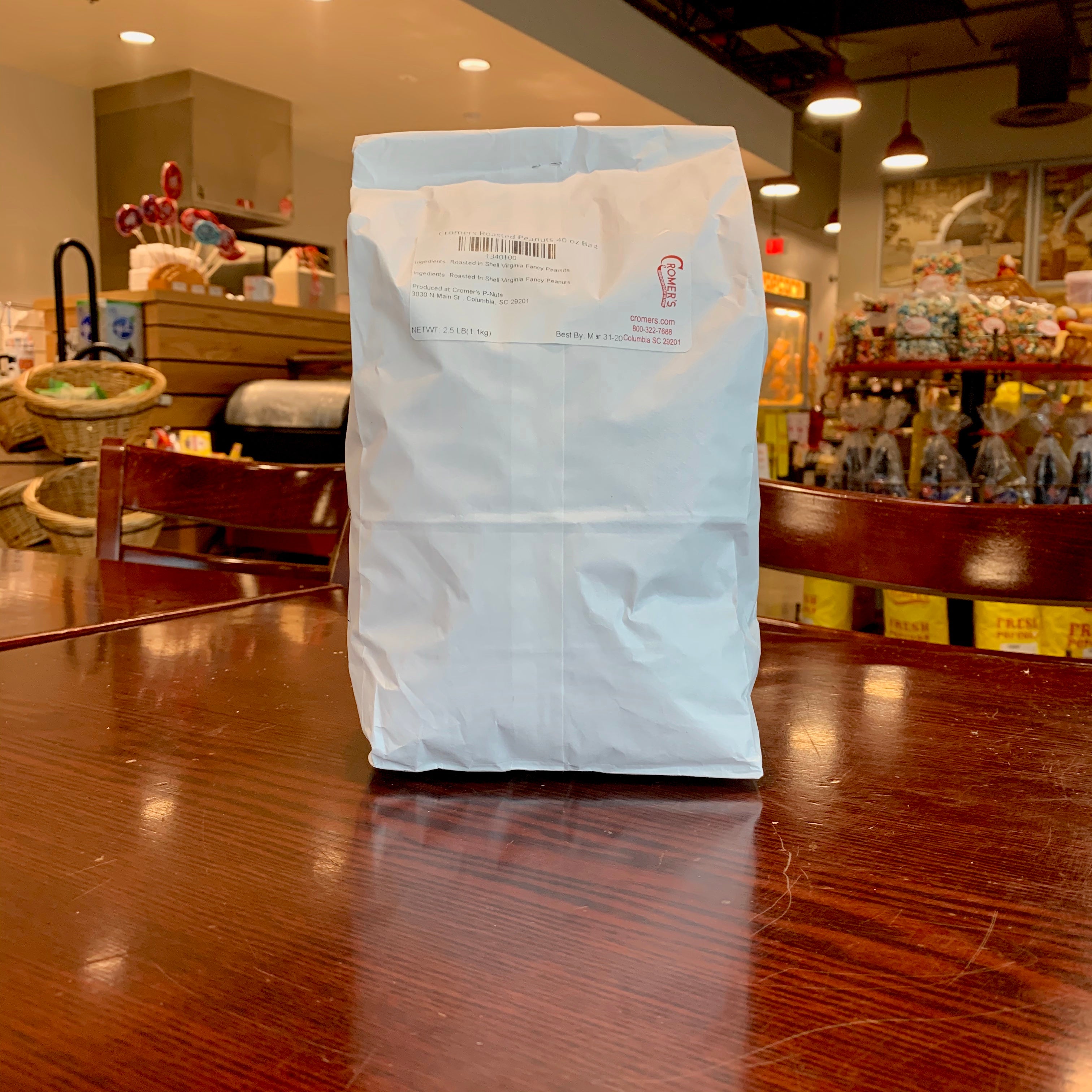 Premium Roasted Peanuts in Resealable Bags - Crunchy & Salted Snack for Parties, Hiking & Office Snacking