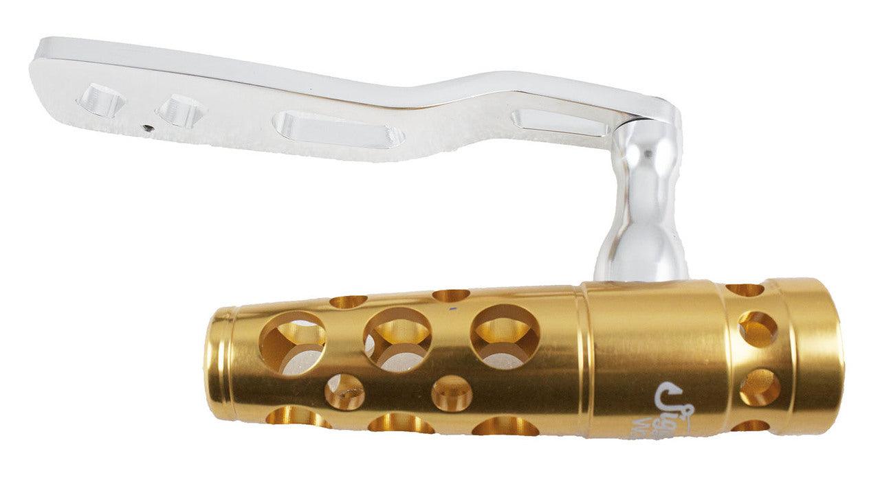 Jigging World Power Handle for Shimano Trinidad 40, 40N & 50 Star Drag Reels - Upgrade Your Fishing Reel for Saltwater & Offshore Angling