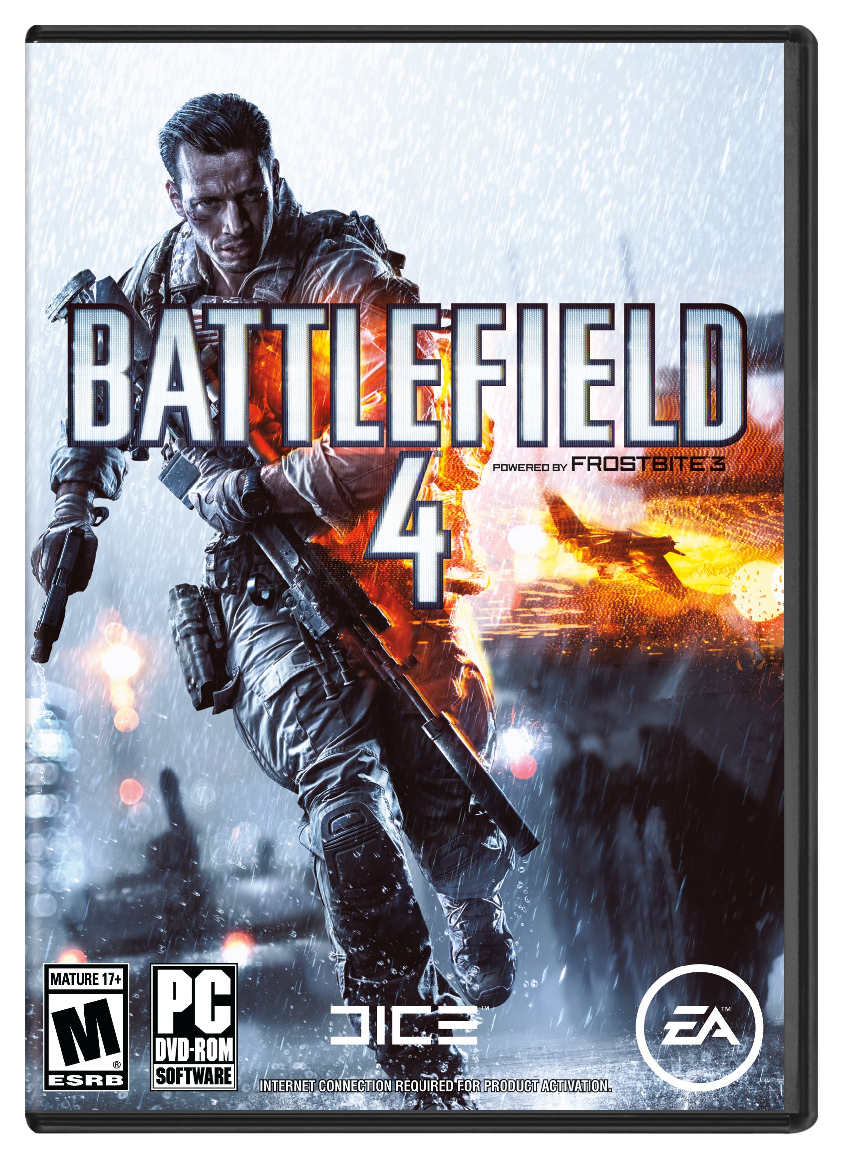 Battlefield 4 PC Game - First-Person Shooter with Multiplayer Modes | Action-Packed Military Combat for Gaming Enthusiasts | Perfect for Online Battles and Team Play