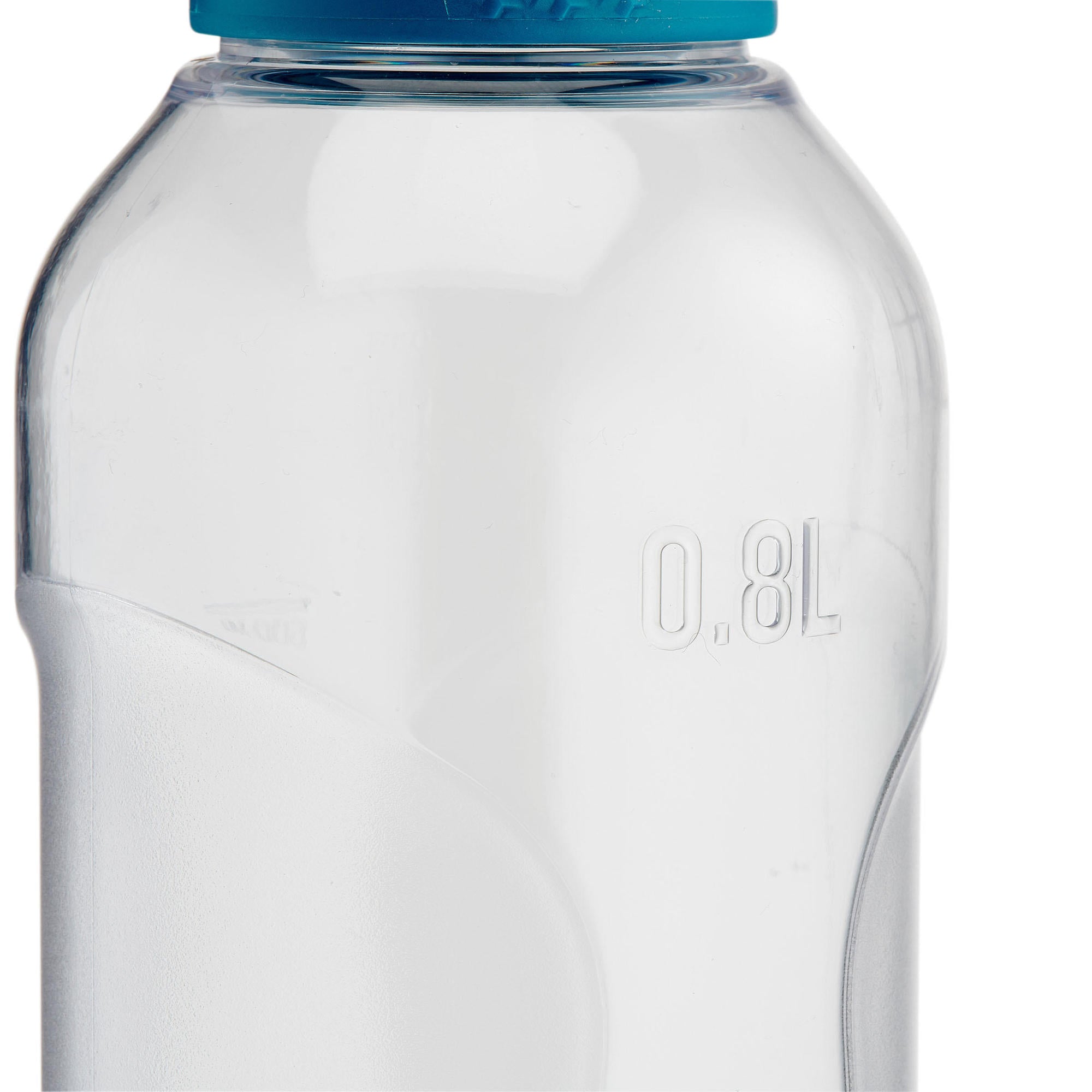 Quechua MH100 800ml BPA-Free Water Bottle - Leak Proof & Insulated for Hiking, Gym & Outdoor Activities
