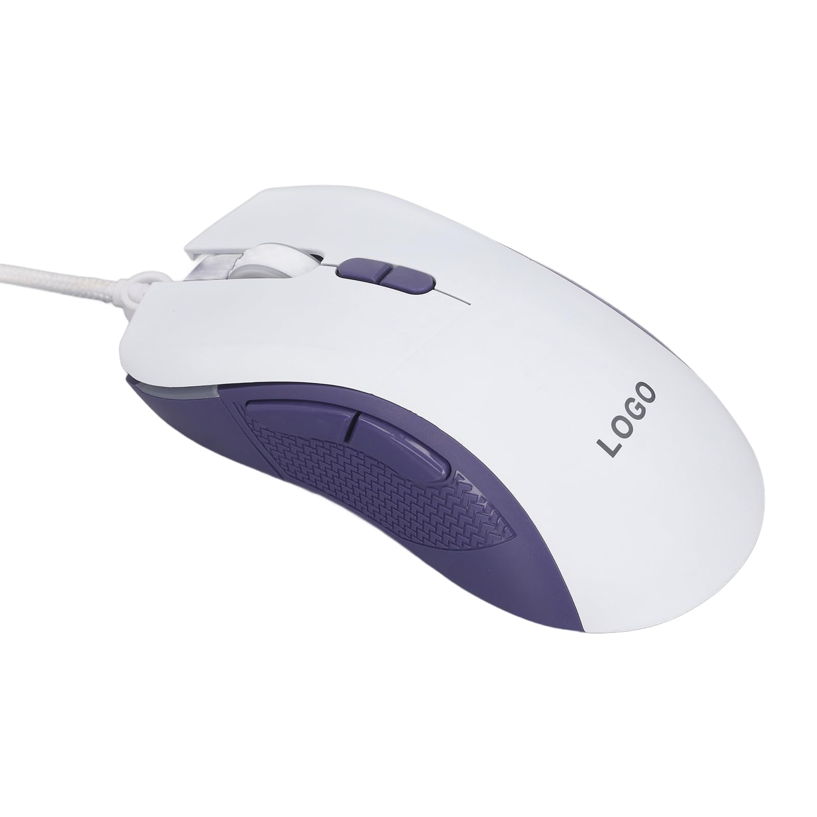 Elprico Wired Gaming Mouse with RGB Lighting, 7200 DPI Adjustable, Ergonomic 7-Button Design for PC & Laptop - Perfect for FPS, MOBA Games and Office Work