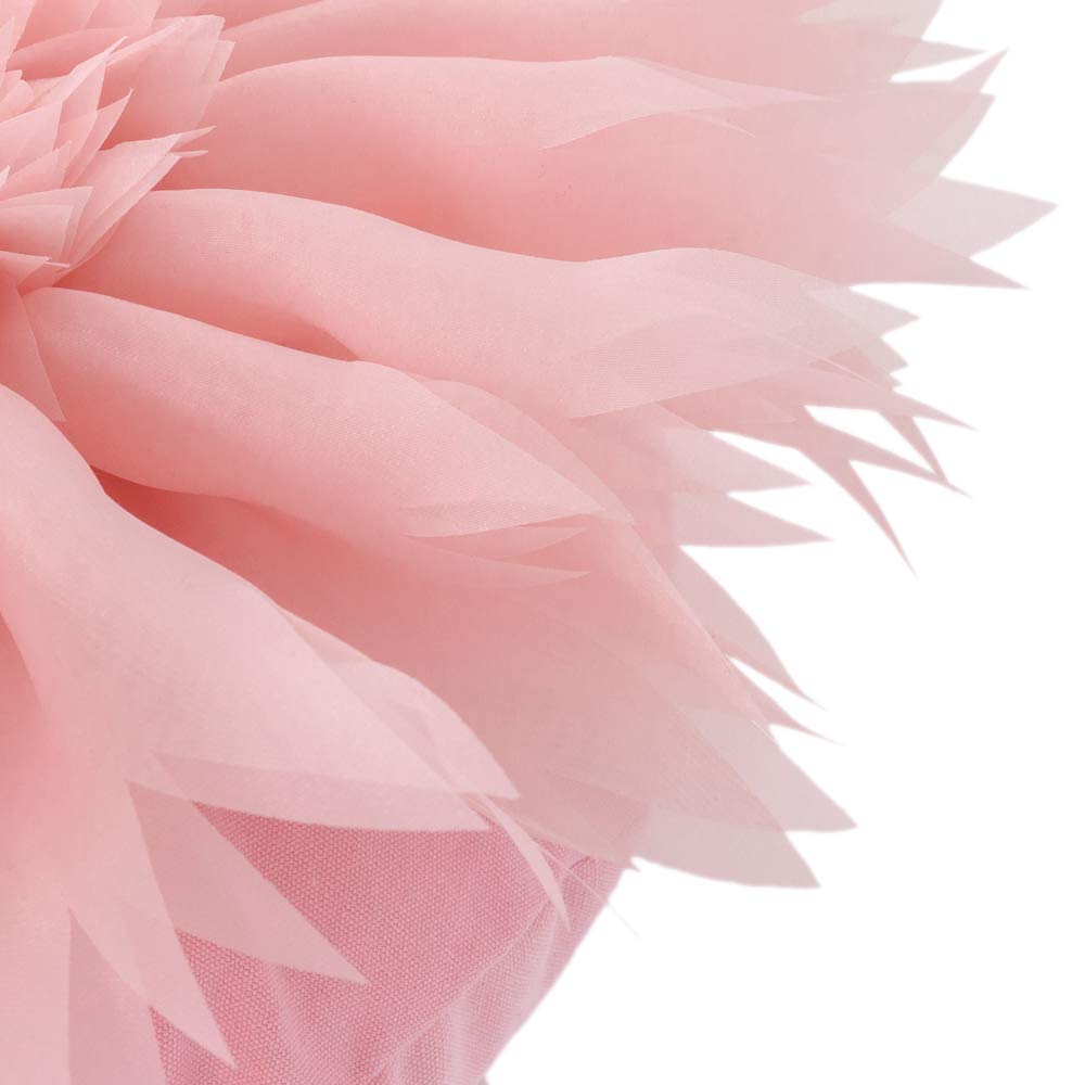 3D Sunflower Throw Pillow Cover with Insert - 14 Inch Decorative Cushion for Bed, Couch & Home Decor | Handmade Aesthetic Accent Pillow in Pink | Perfect for Living Room, Nursery & Gift Giving