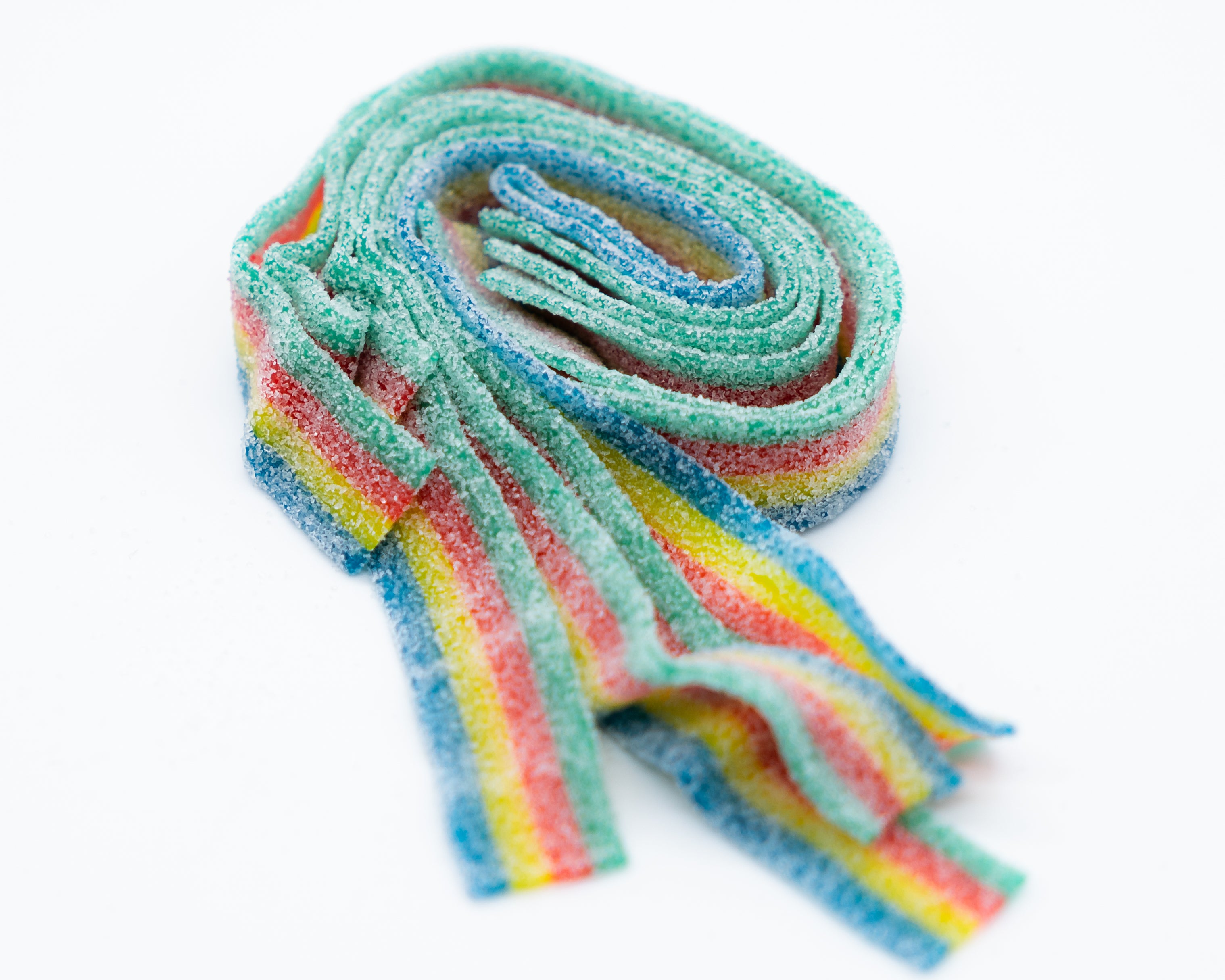 Sour Power Belts - Tangy & Chewy Candy Belts for Kids & Adults - Perfect for Parties, Snacks & Movie Nights