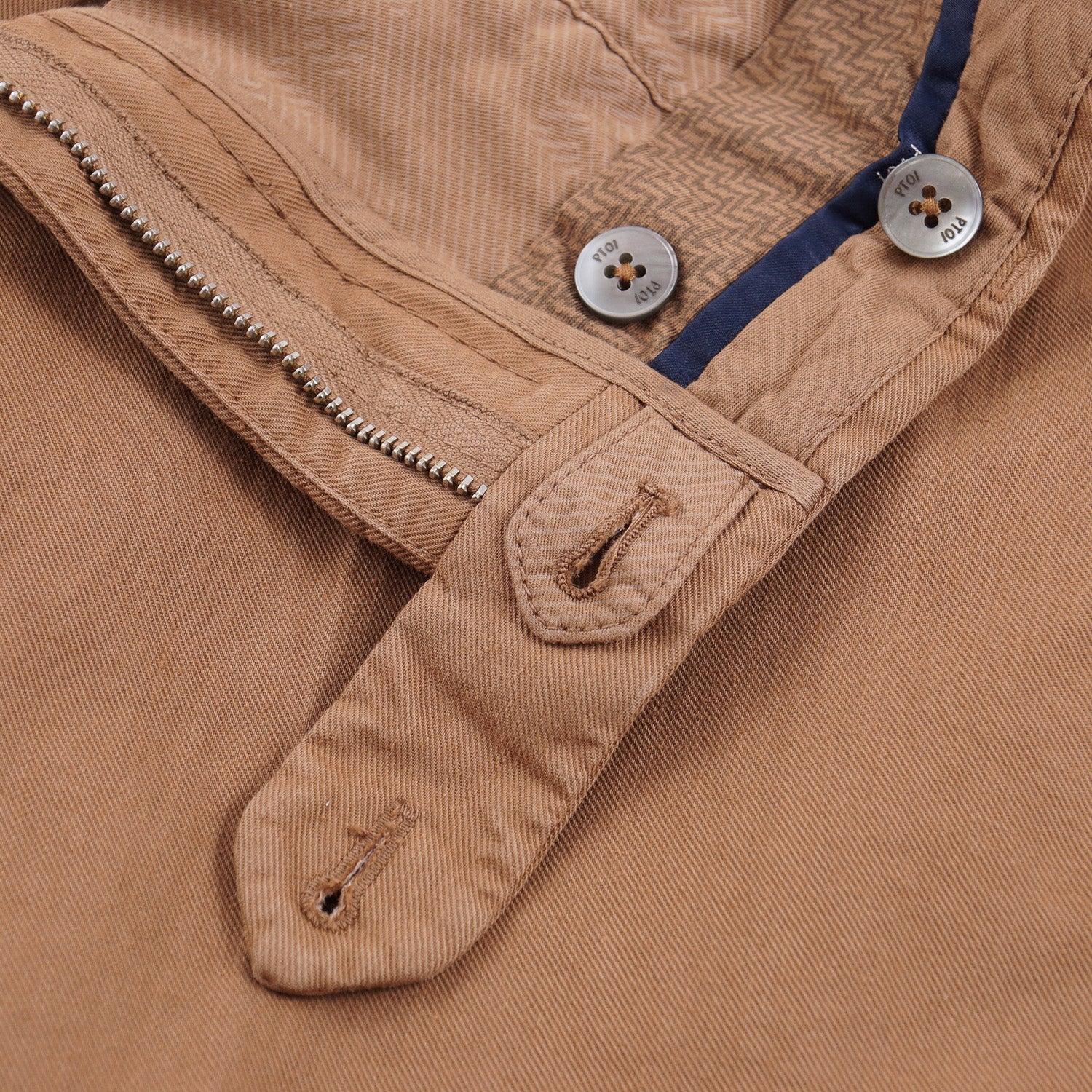 PT01 Slim Fit Twill Cotton Pants for Men - Comfortable Stretch Casual Trousers for Office, Travel & Everyday Wear